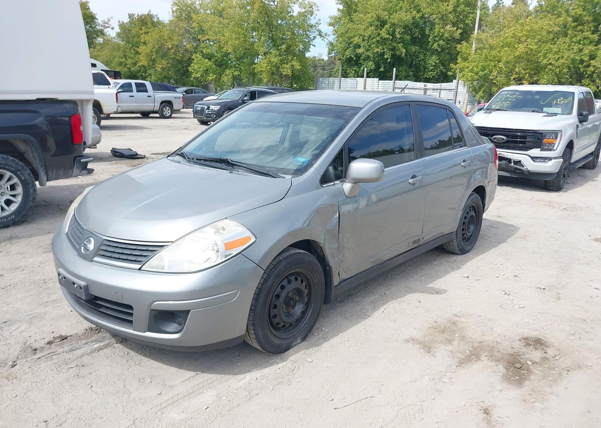 2007 NISSAN VERSA S