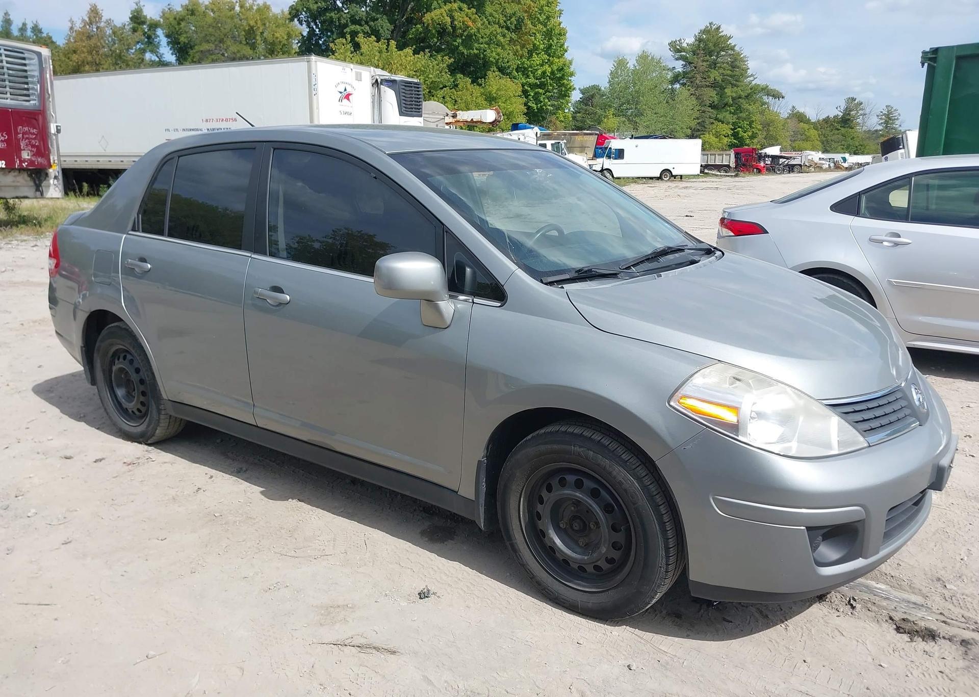 2007 NISSAN VERSA S