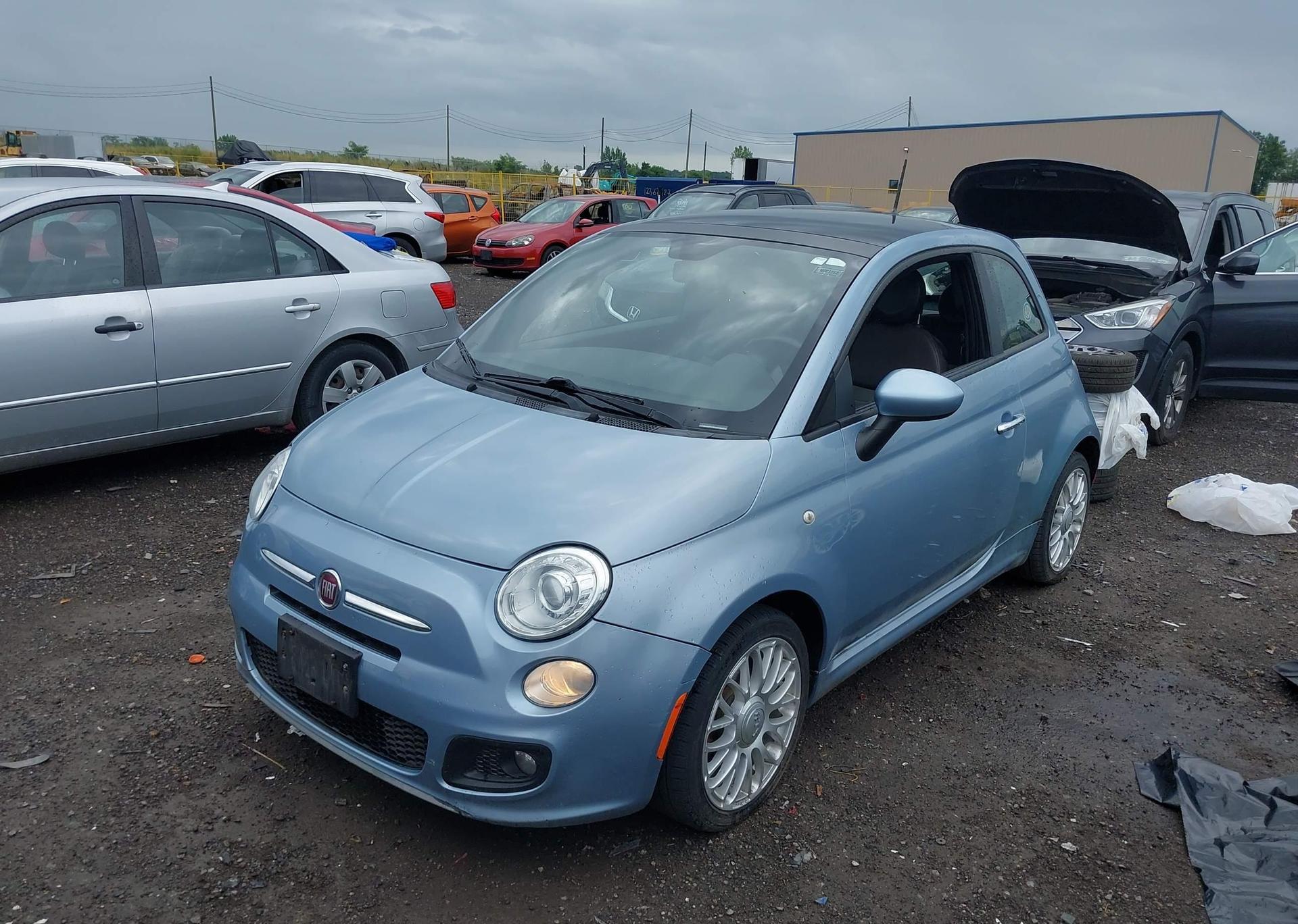 2013 FIAT 500 SPORT