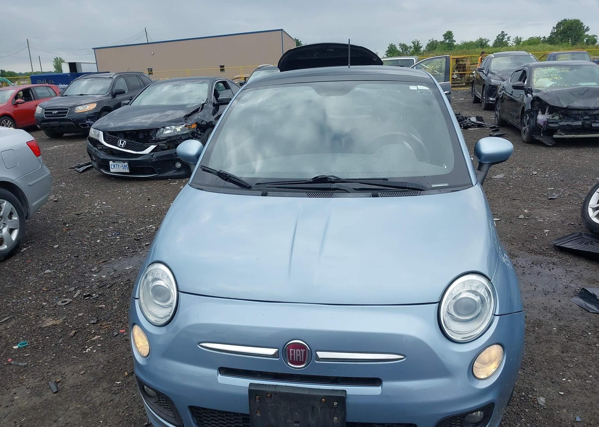 2013 FIAT 500 SPORT