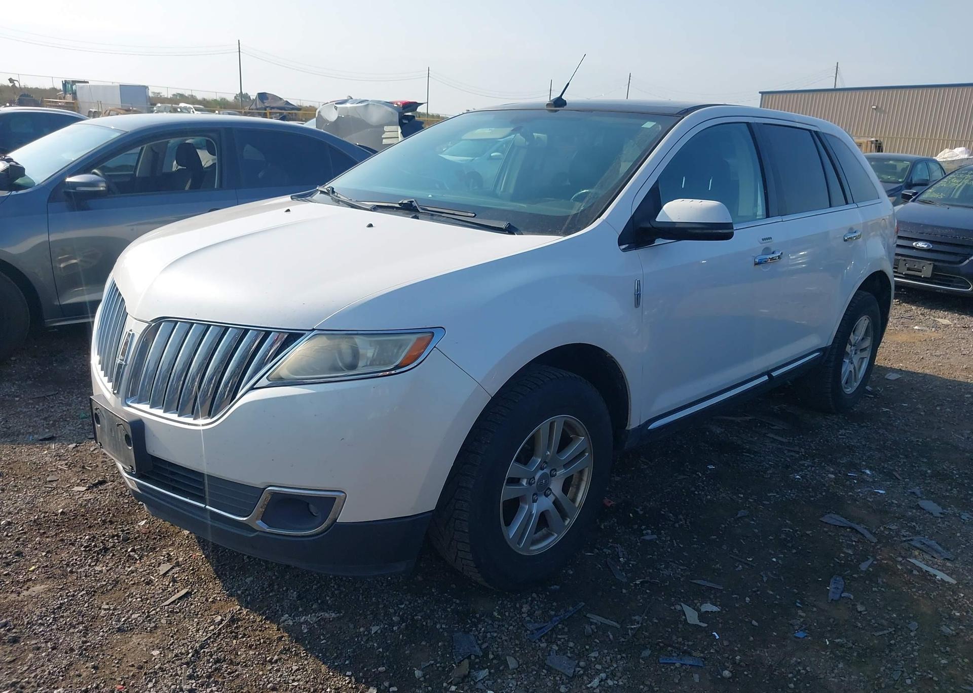 2013 LINCOLN MKX