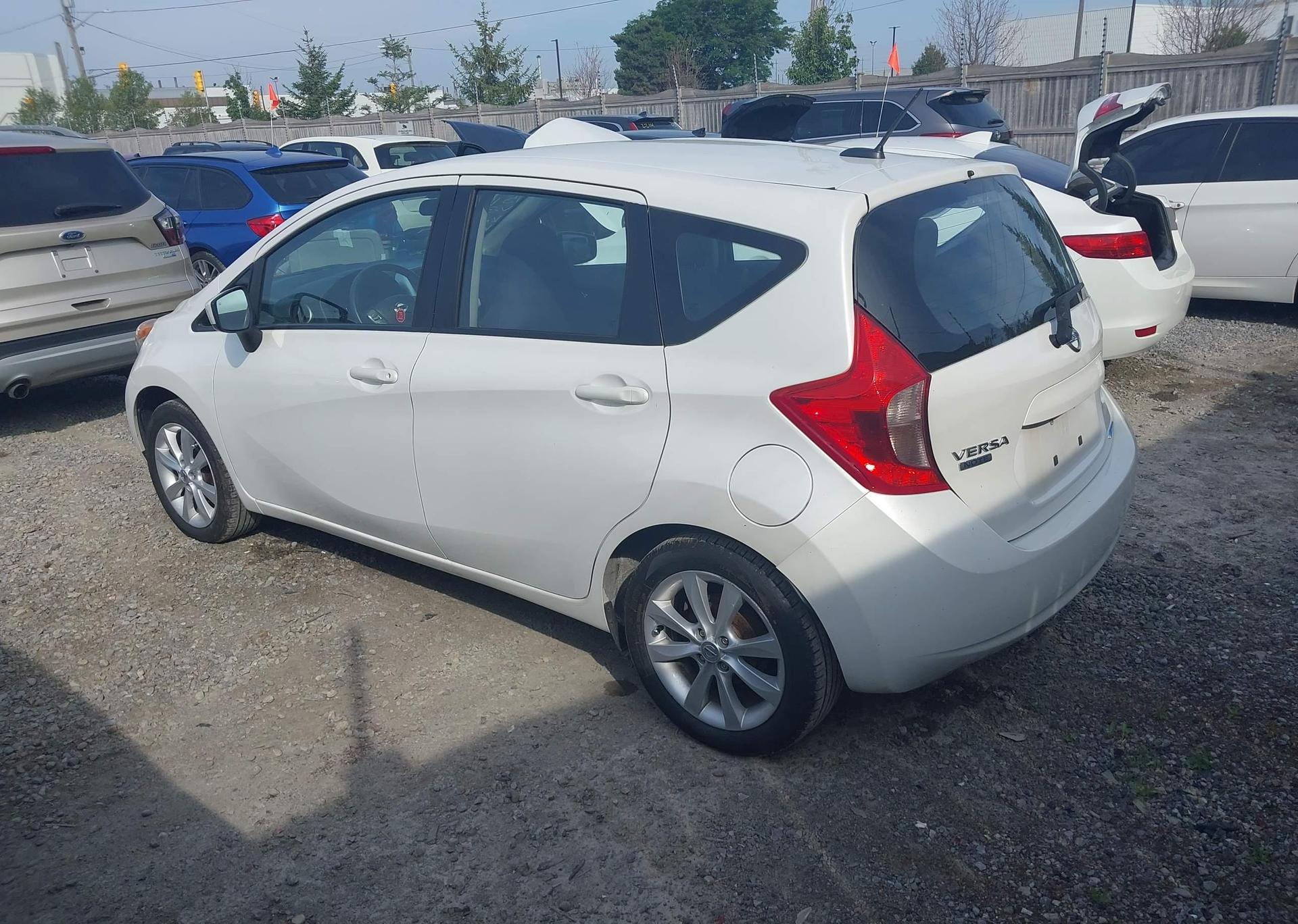 2015 NISSAN VERSA NOTE S
