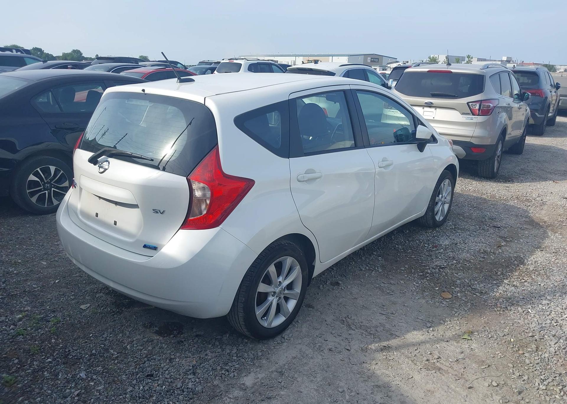 2015 NISSAN VERSA NOTE S