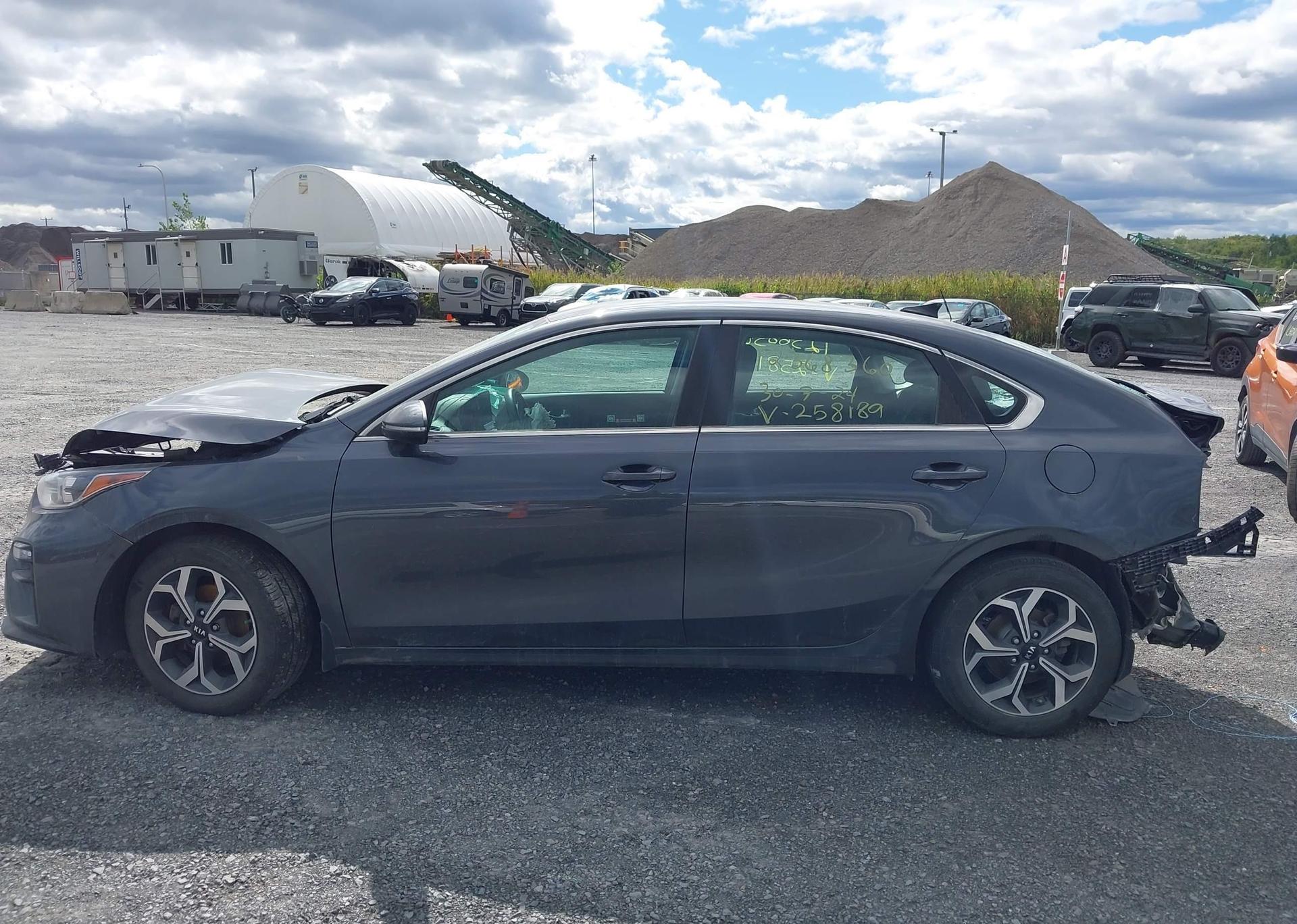 2020 KIA FORTE EX