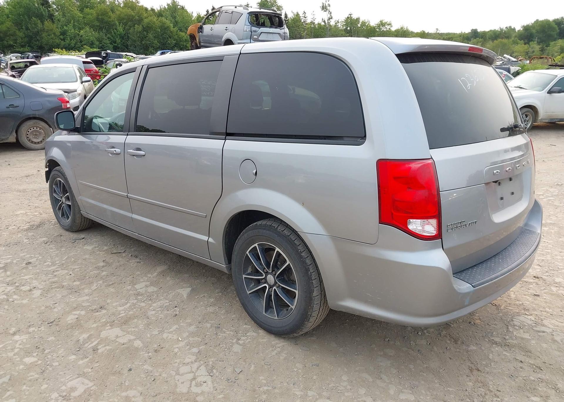 2017 DODGE GRAND CARAVAN CVP