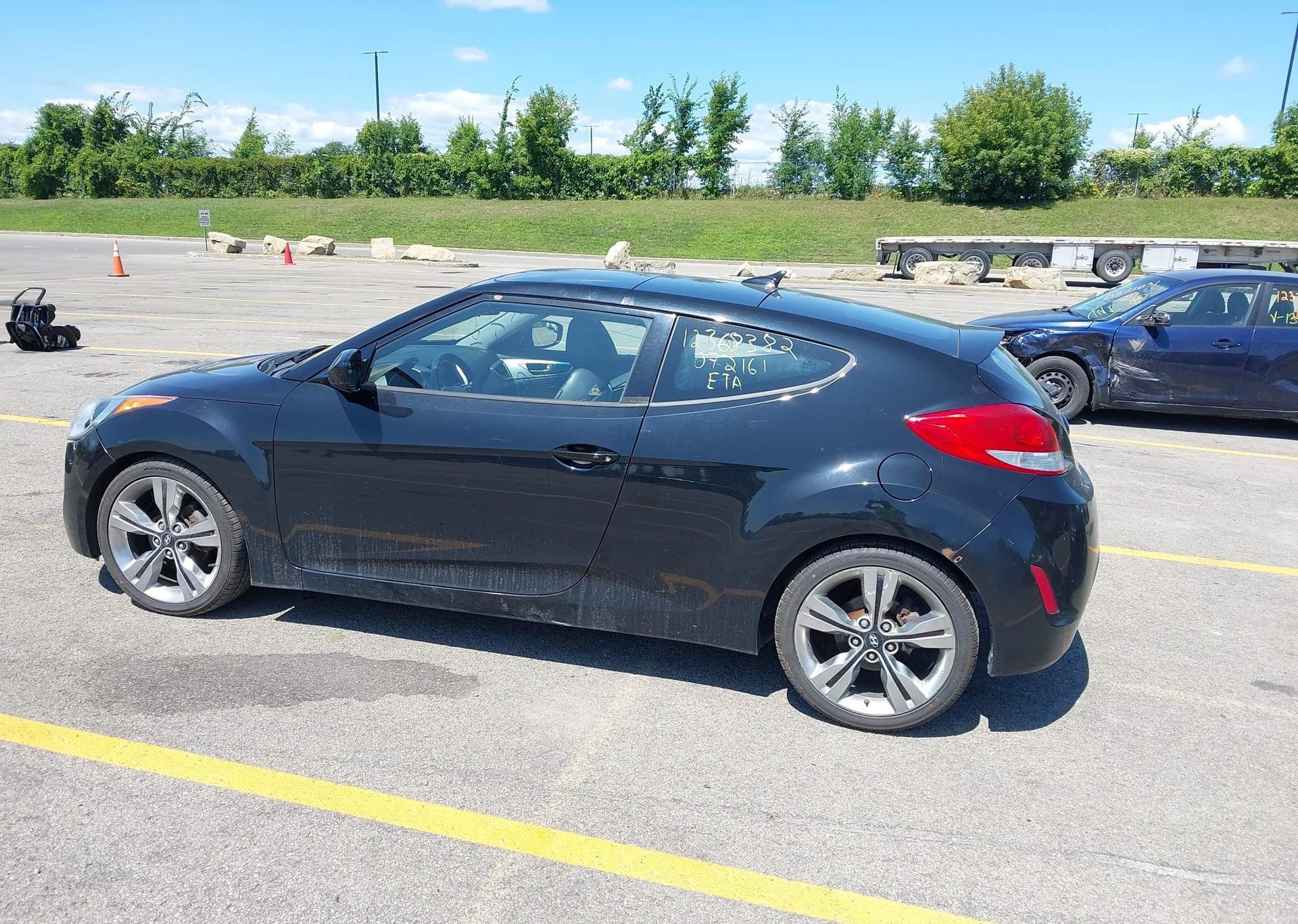 2012 HYUNDAI VELOSTER TECH