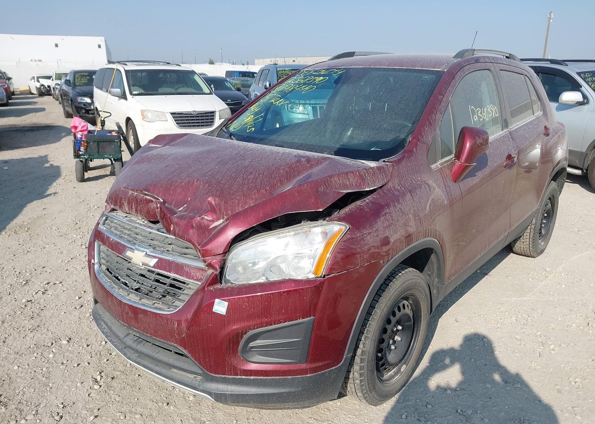 2015 CHEVROLET TRAX 2LT