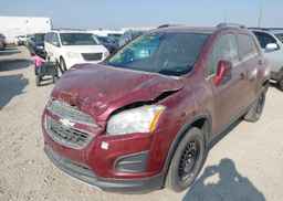 2015 CHEVROLET TRAX 2LT