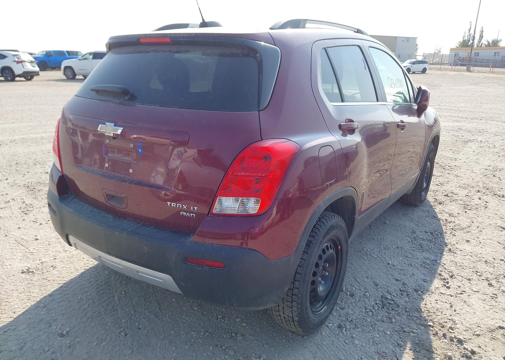 2015 CHEVROLET TRAX 2LT