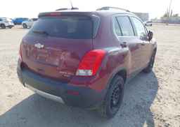 2015 CHEVROLET TRAX 2LT