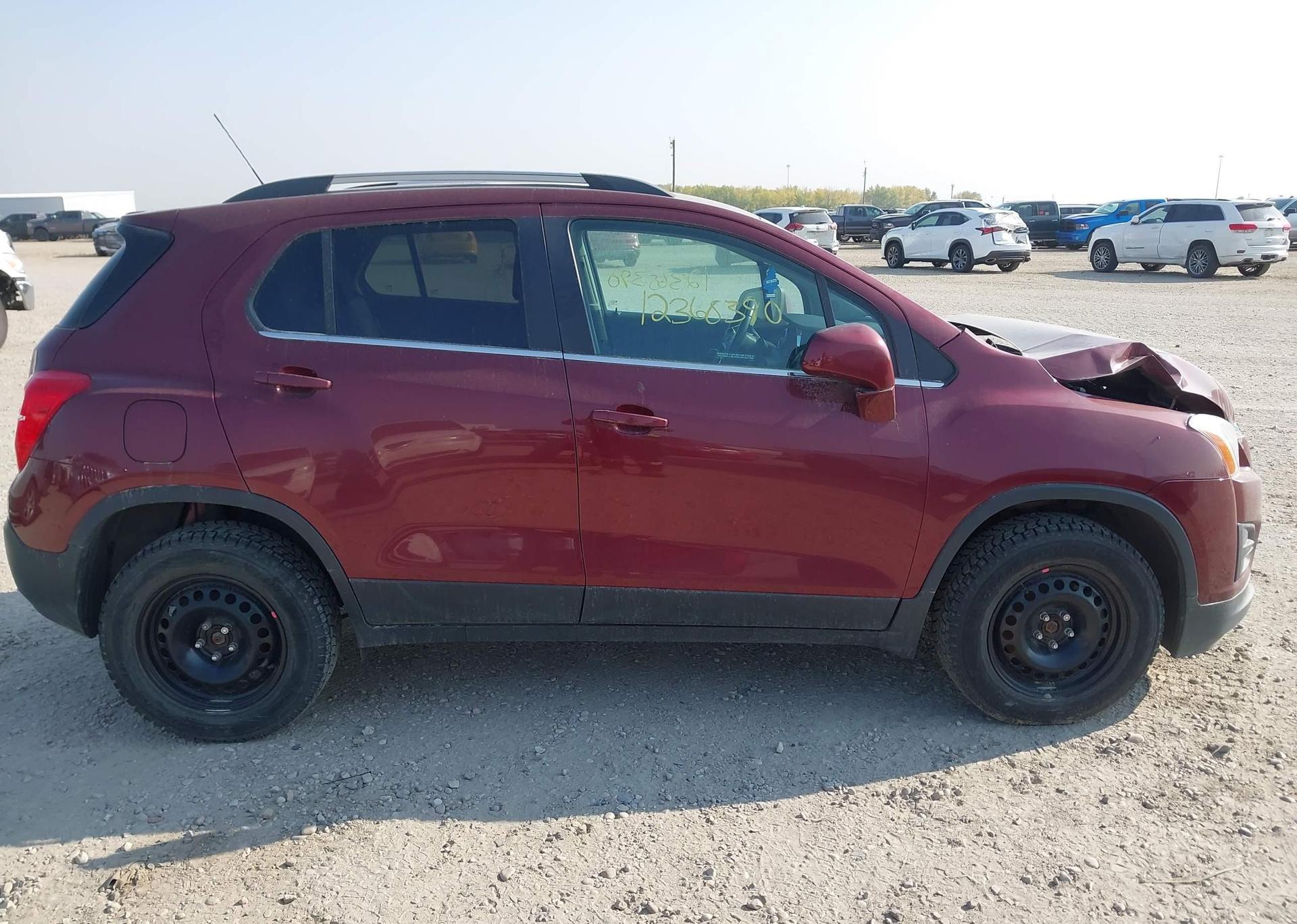 2015 CHEVROLET TRAX 2LT