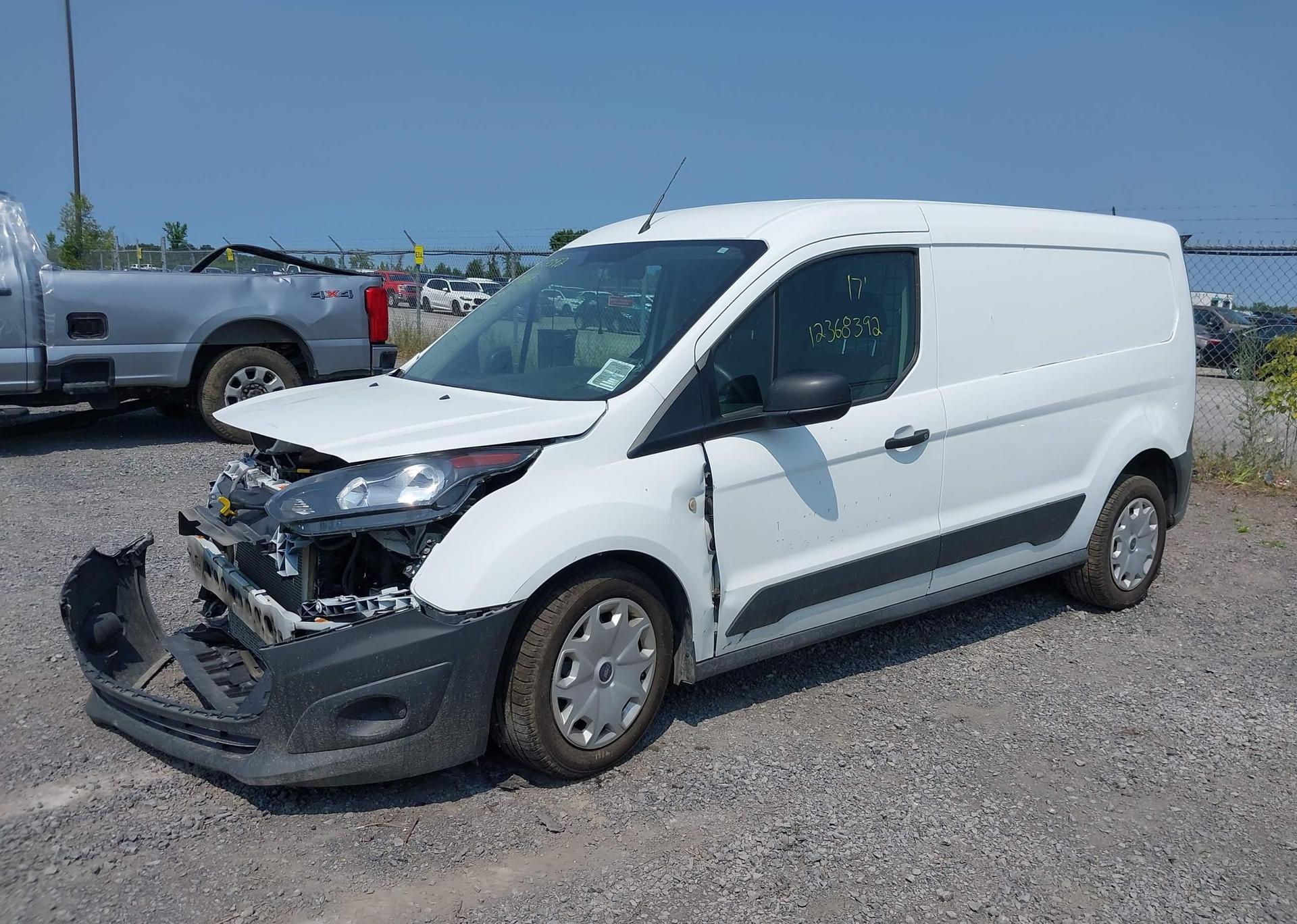 2017 FORD TRANSIT CONNECT