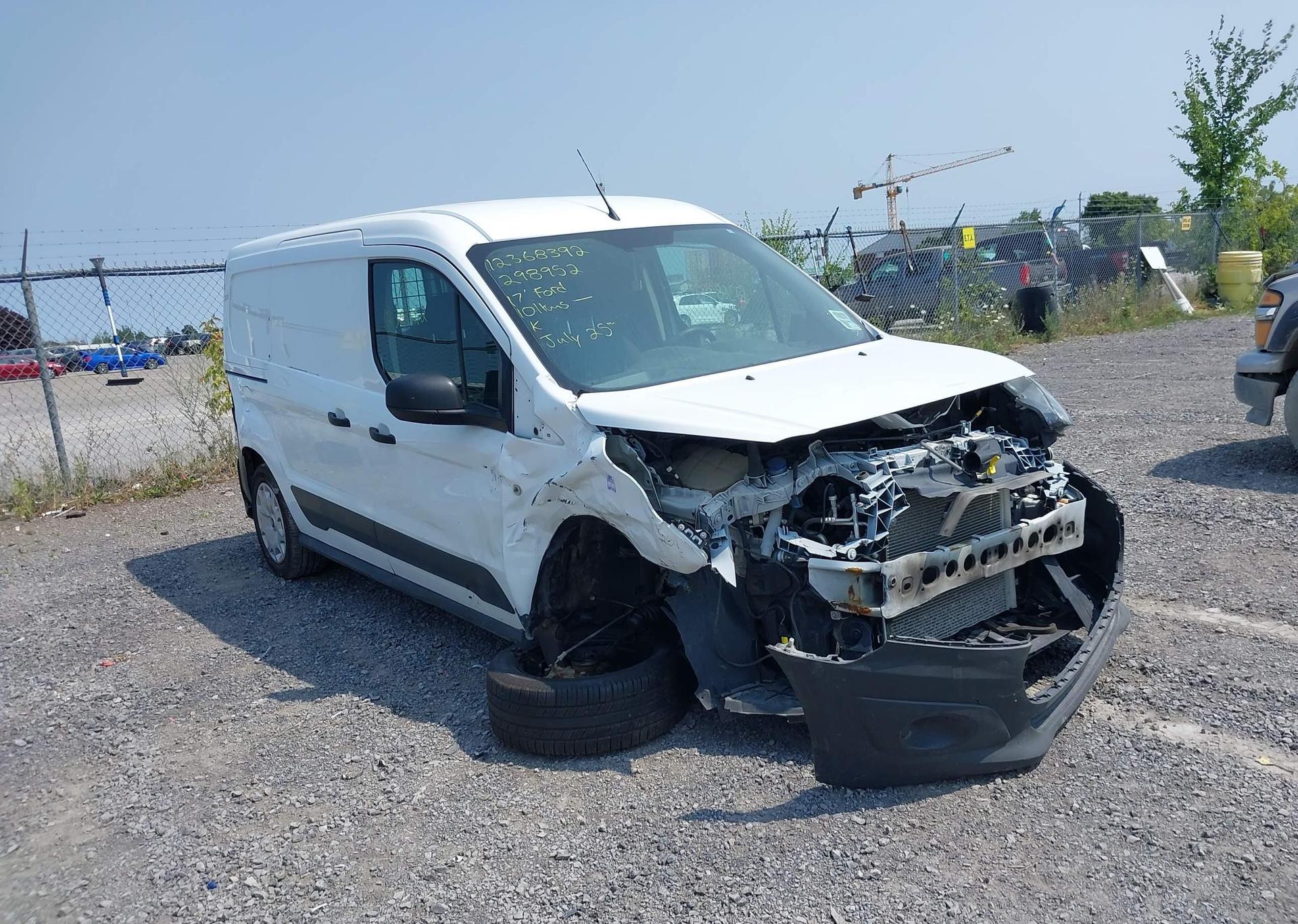 2017 FORD TRANSIT CONNECT