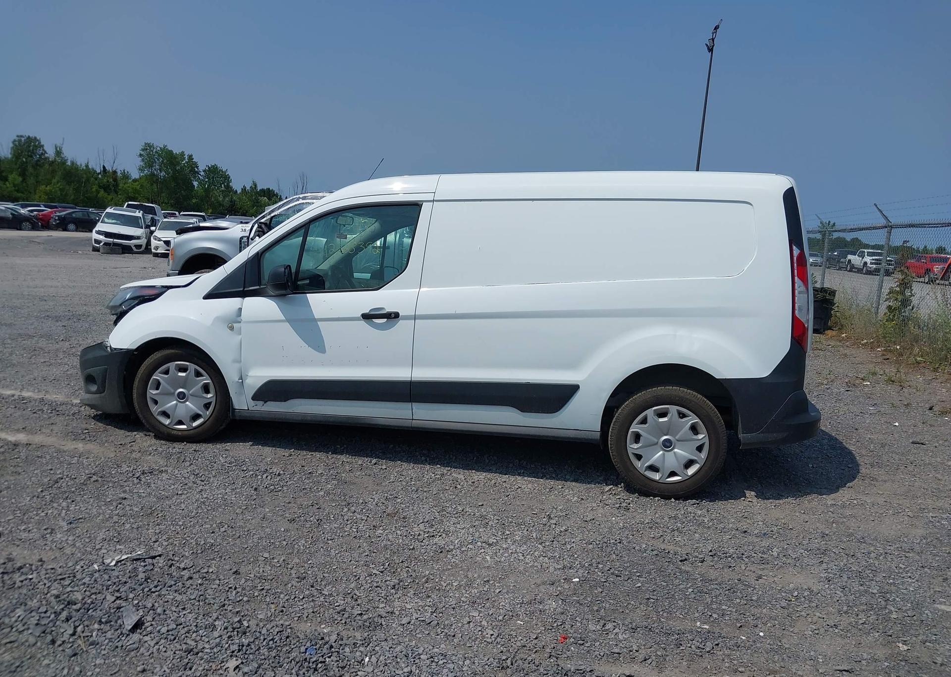2017 FORD TRANSIT CONNECT