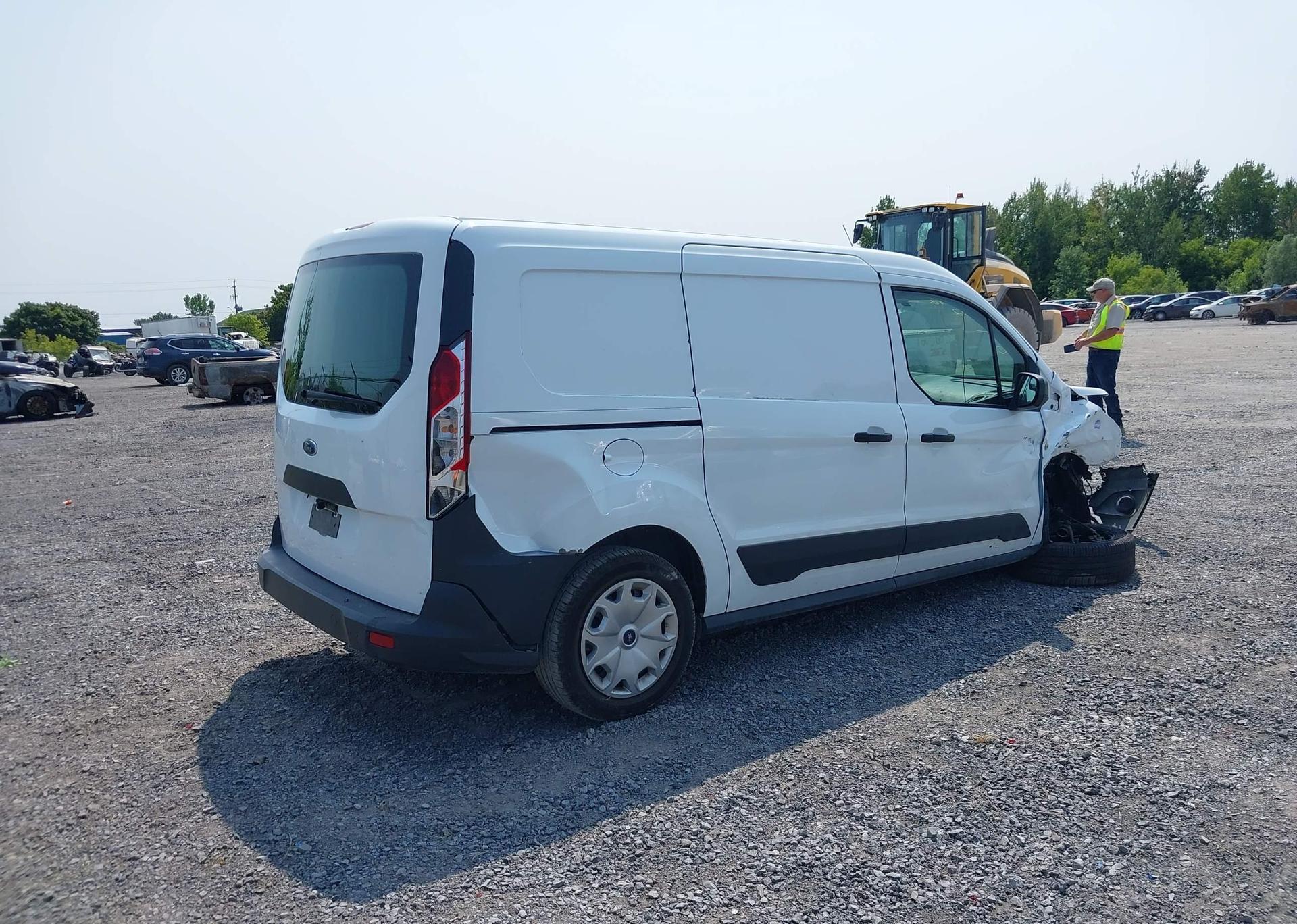 2017 FORD TRANSIT CONNECT