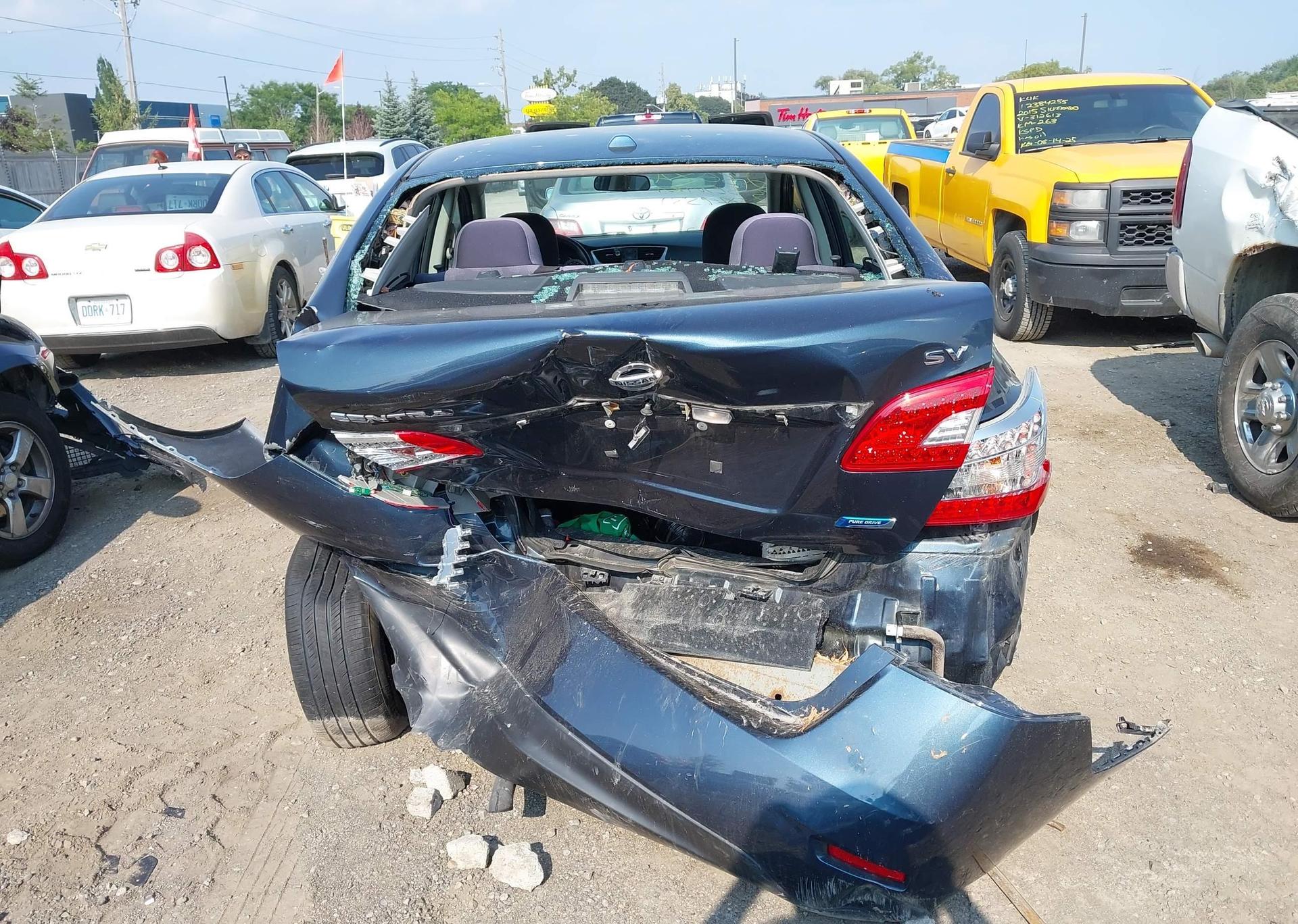 2013 NISSAN SENTRA