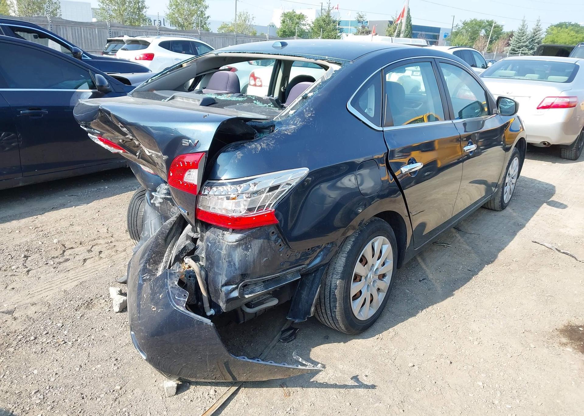 2013 NISSAN SENTRA