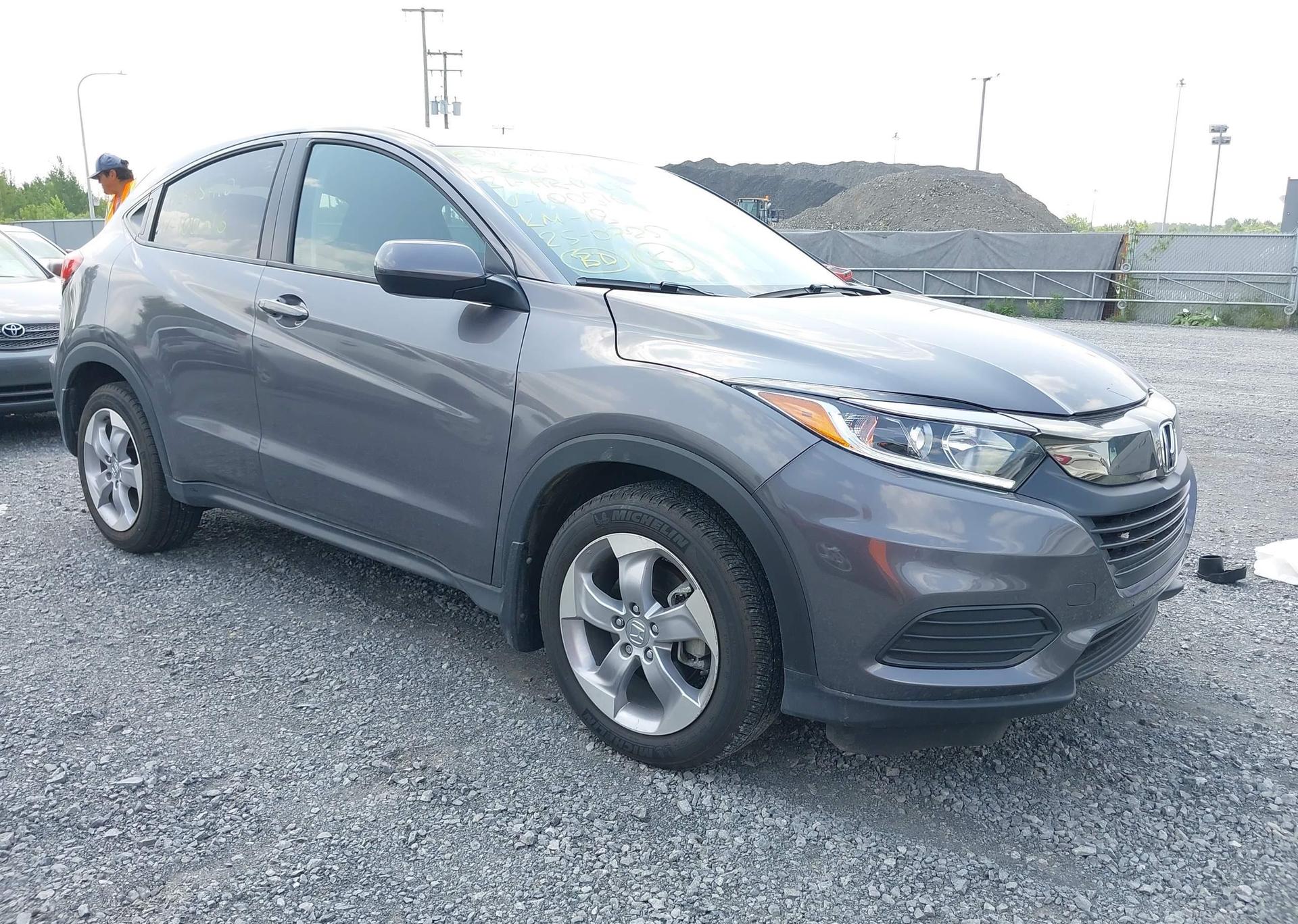 2021 HONDA HR-V LX