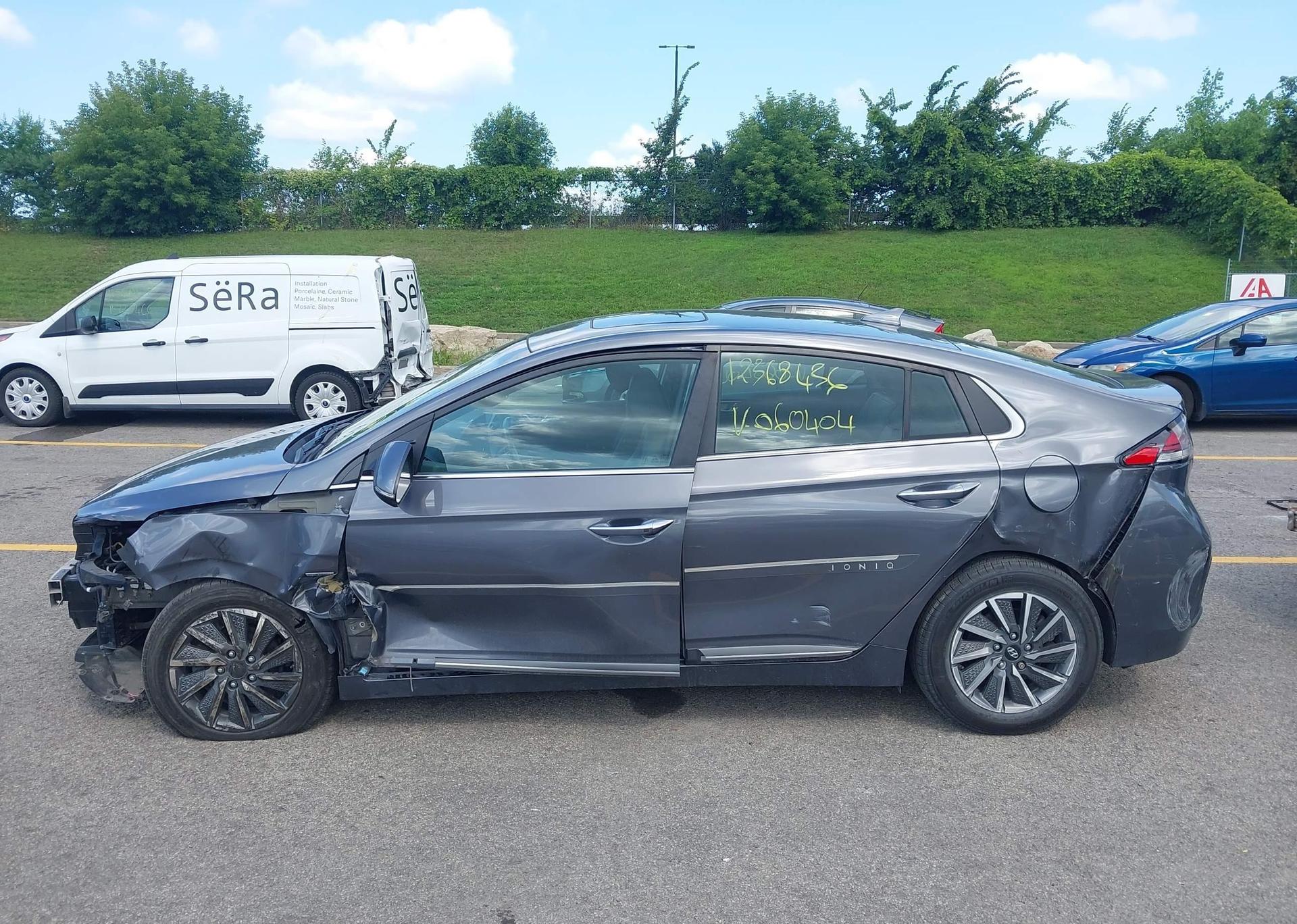 2020 HYUNDAI IONIQ ULTIMATE