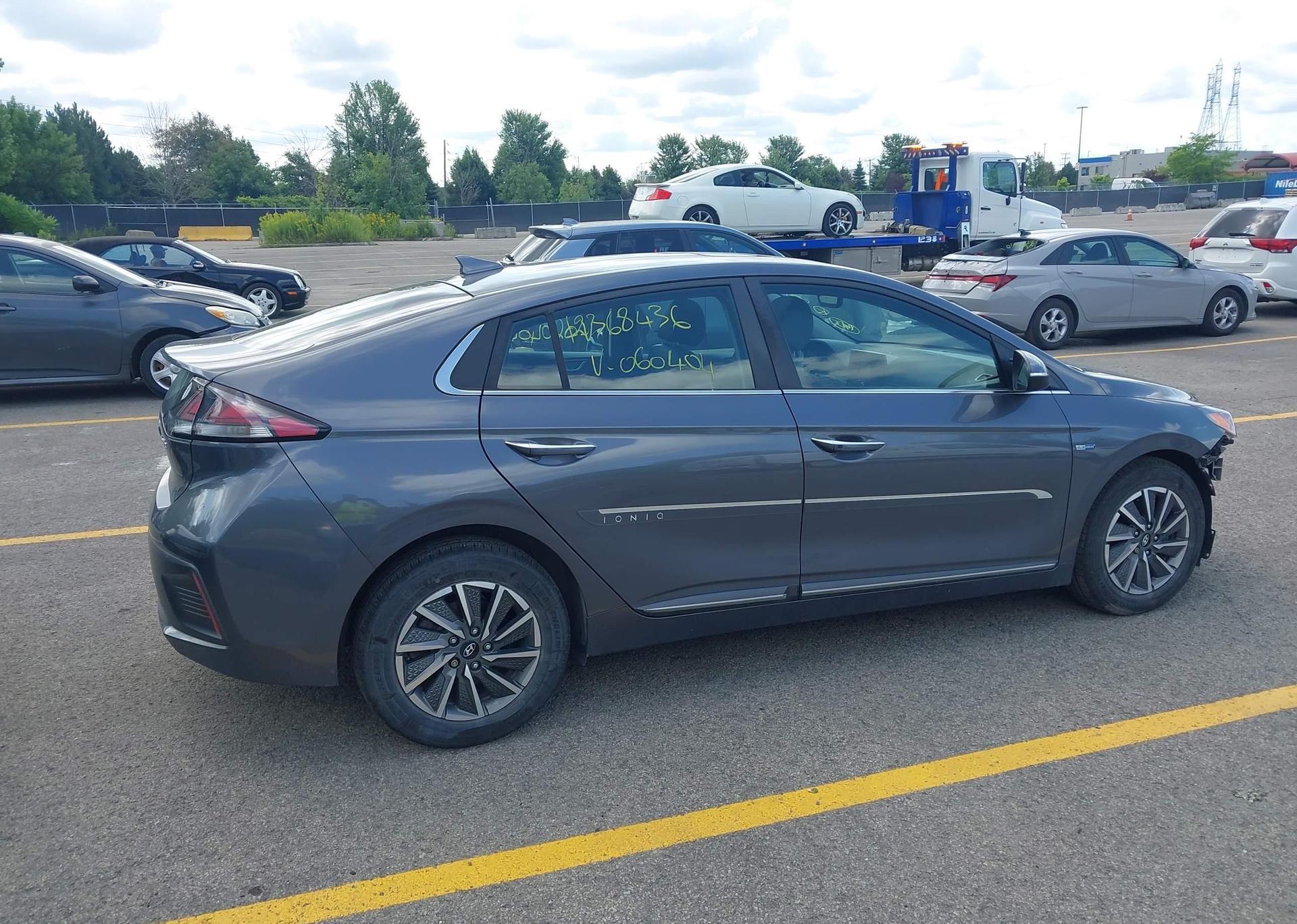 2020 HYUNDAI IONIQ ULTIMATE