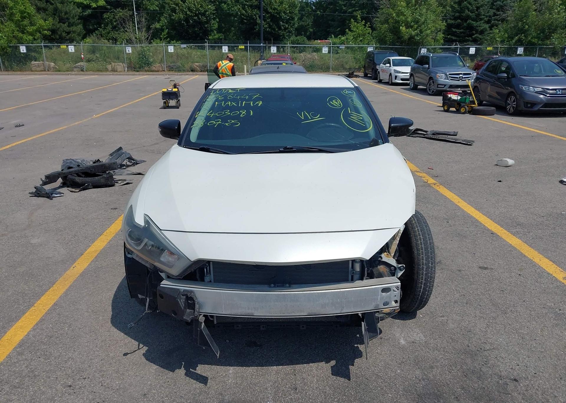 2017 NISSAN MAXIMA