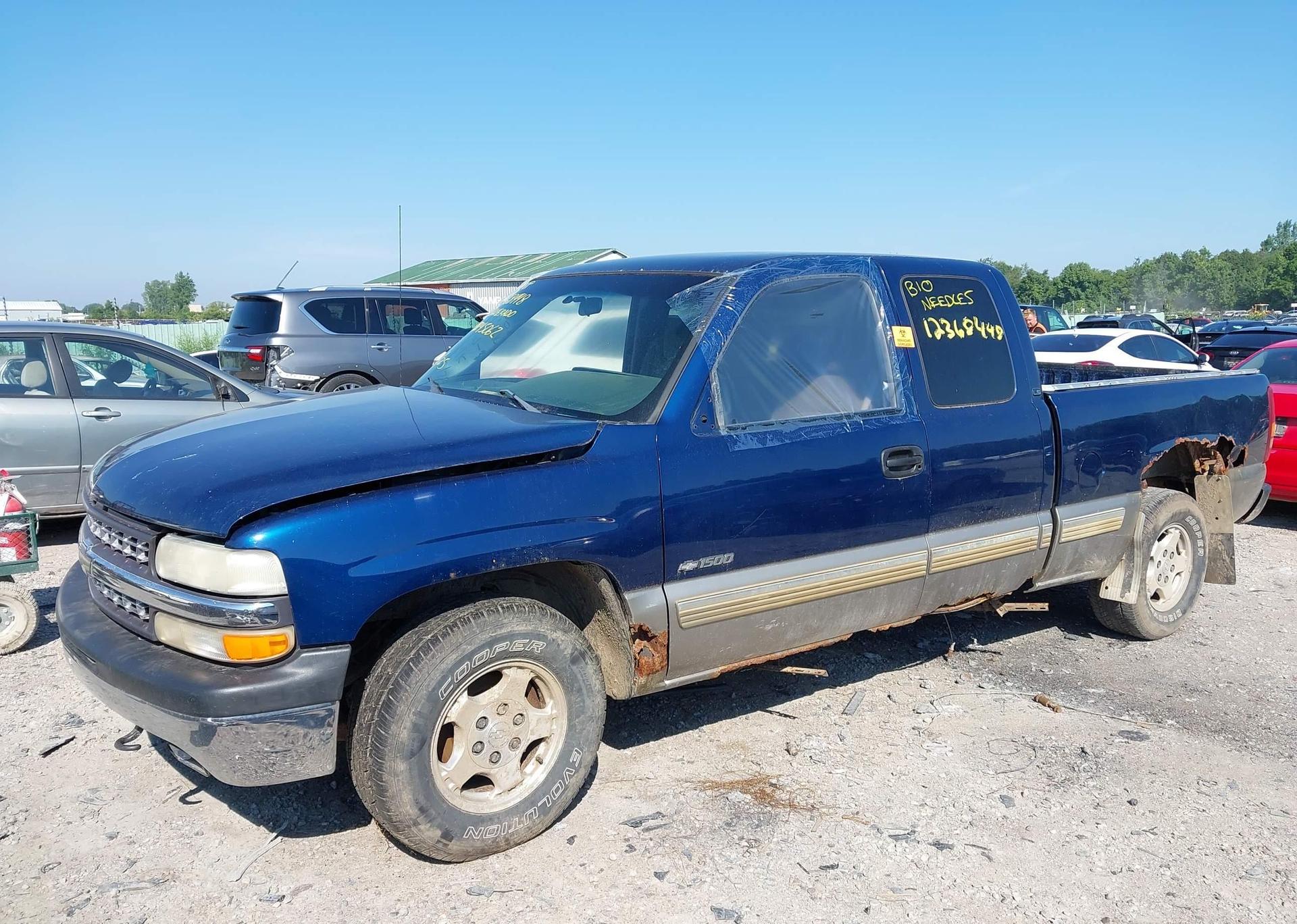 2001 CHEVROLET Silverado C1500
