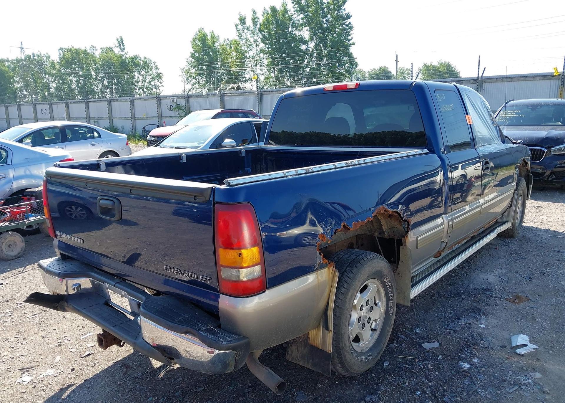 2001 CHEVROLET Silverado C1500