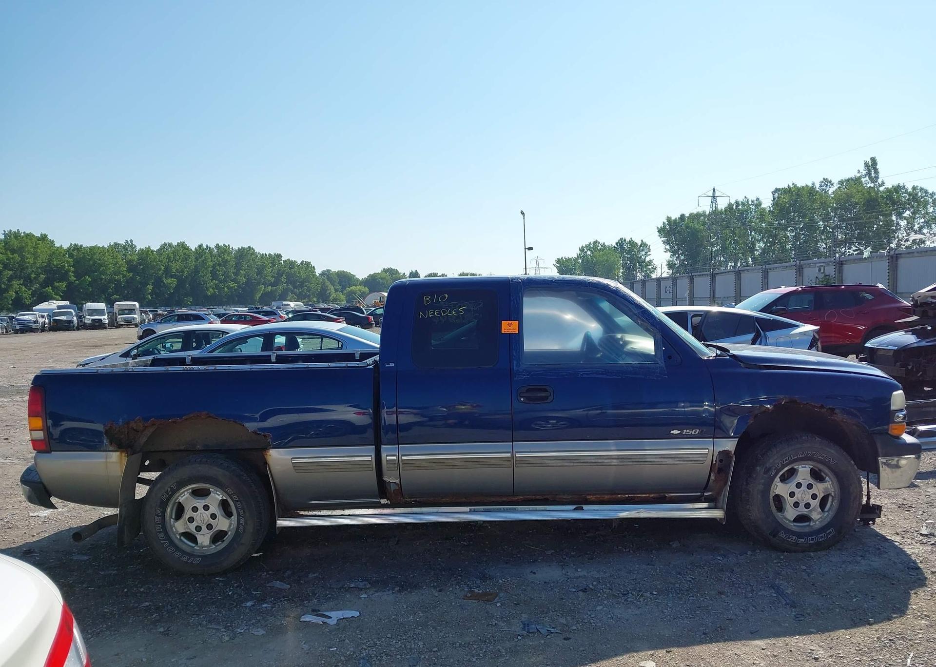 2001 CHEVROLET Silverado C1500
