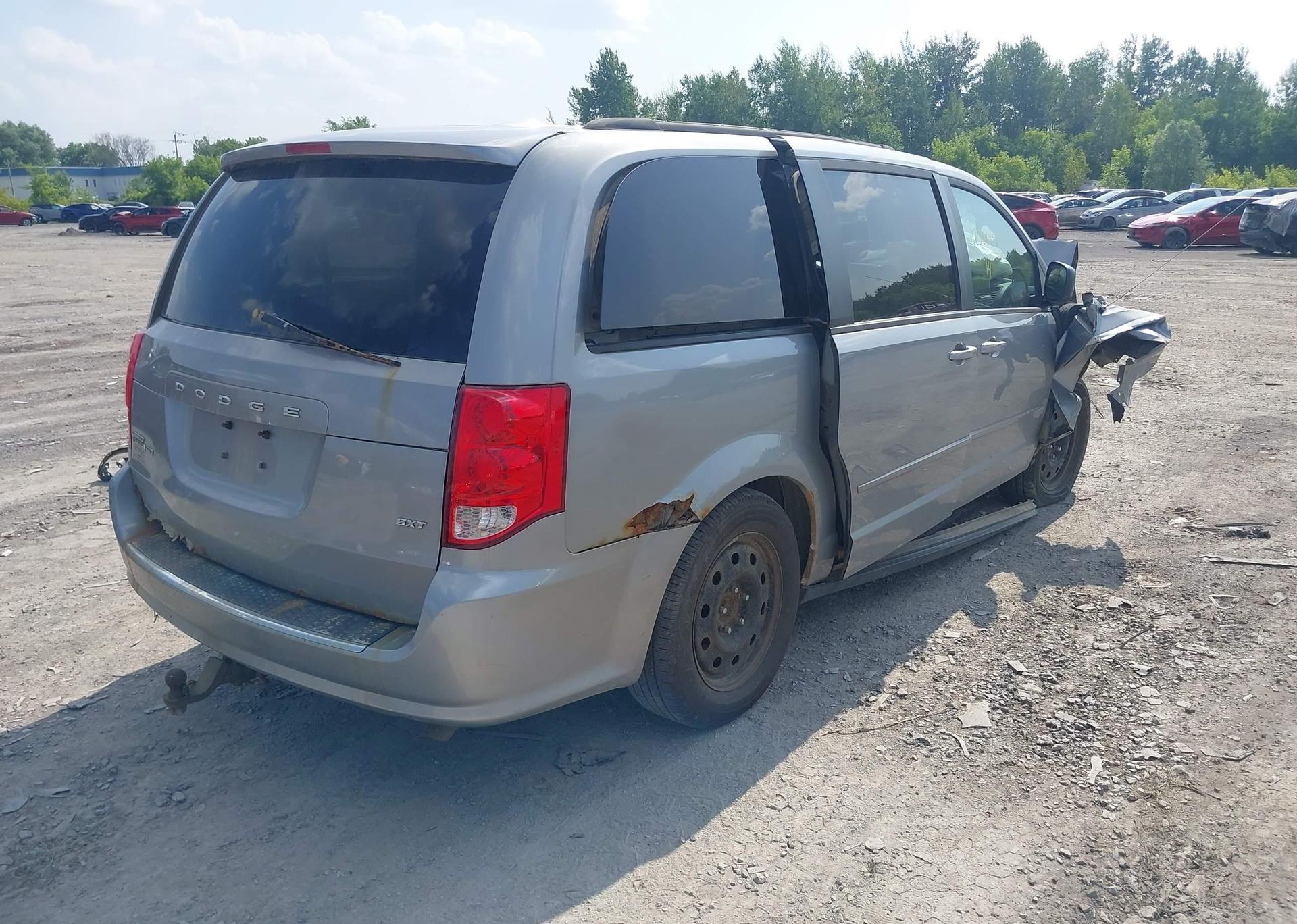 2014 DODGE GRAND CARAVAN