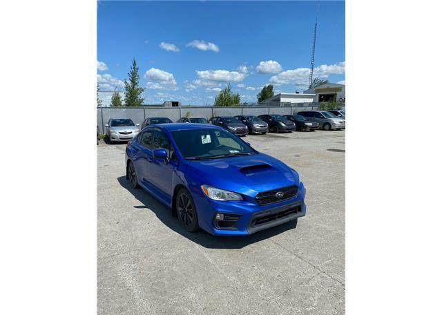 2019 SUBARU WRX