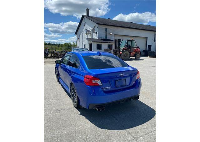 2019 SUBARU WRX