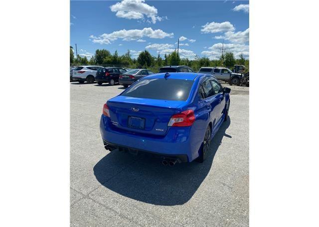2019 SUBARU WRX