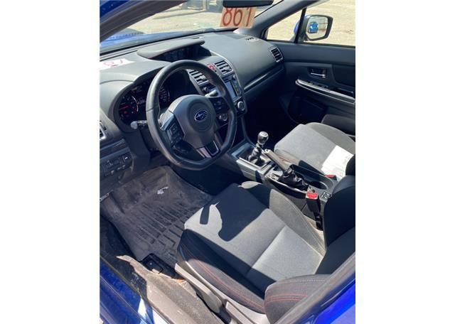 2019 SUBARU WRX