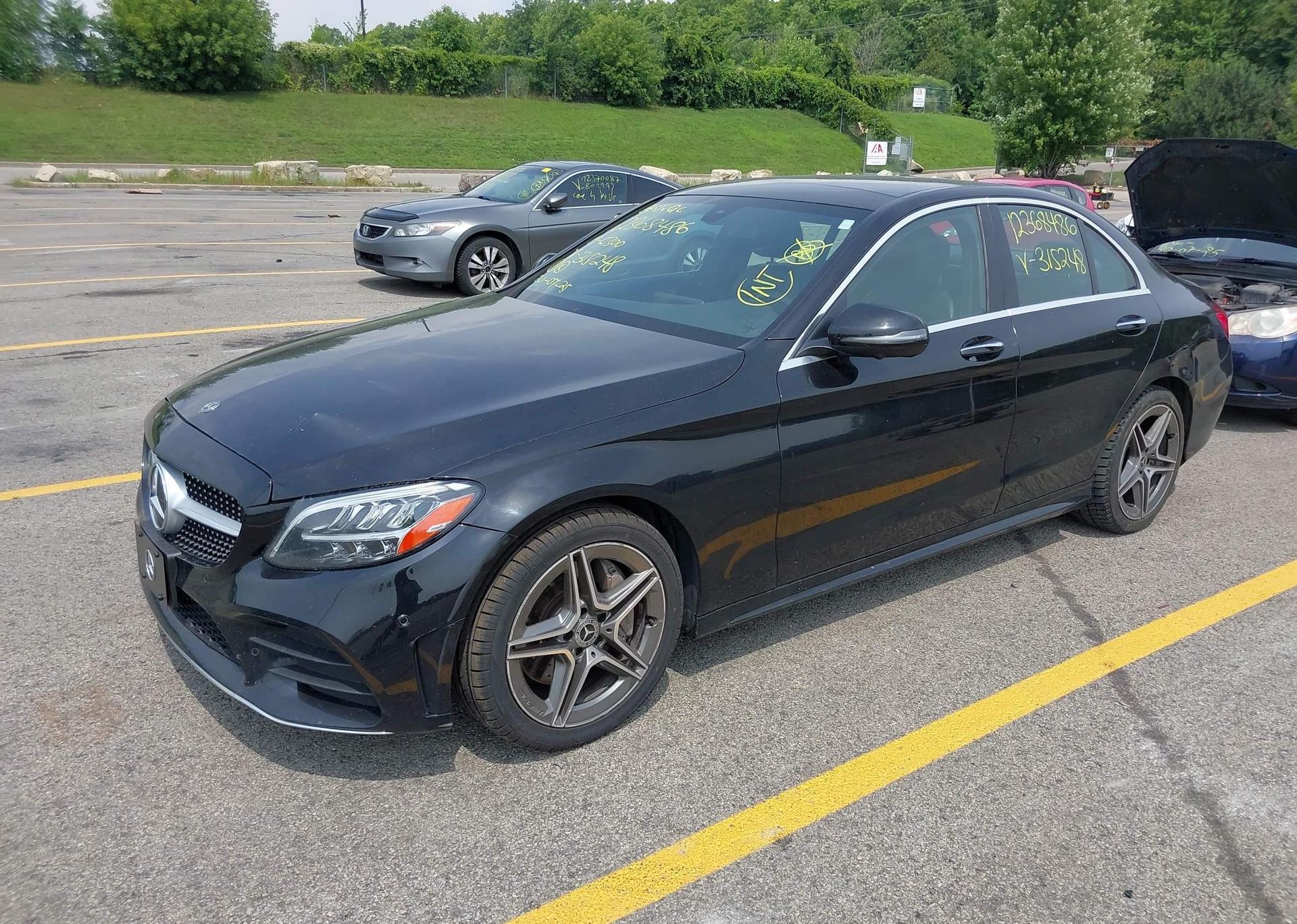2019 MERCEDES-BENZ C 300 4MATIC
