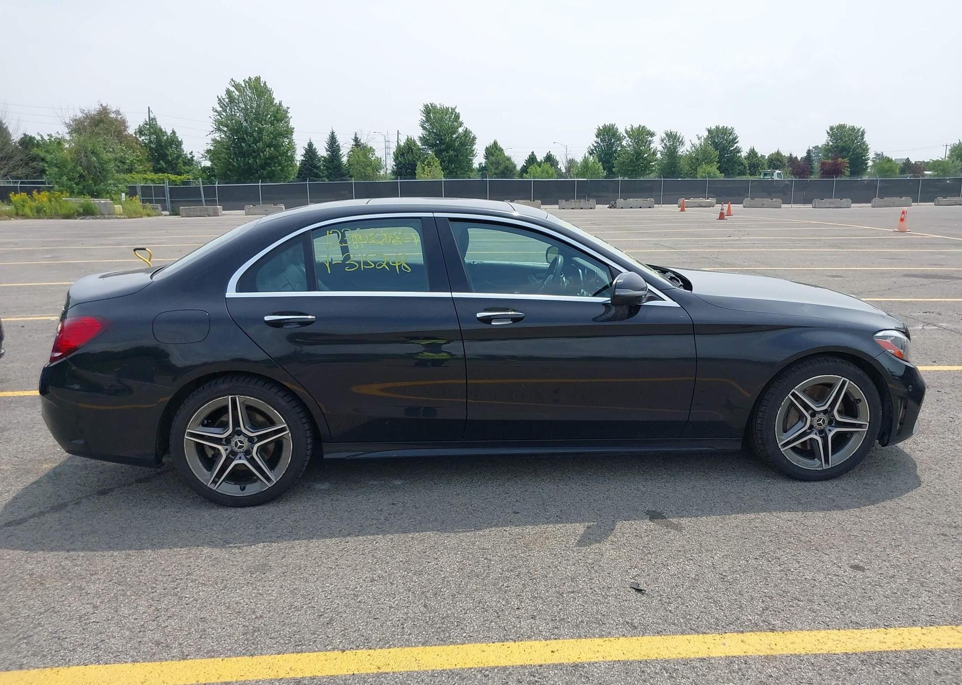 2019 MERCEDES-BENZ C 300 4MATIC