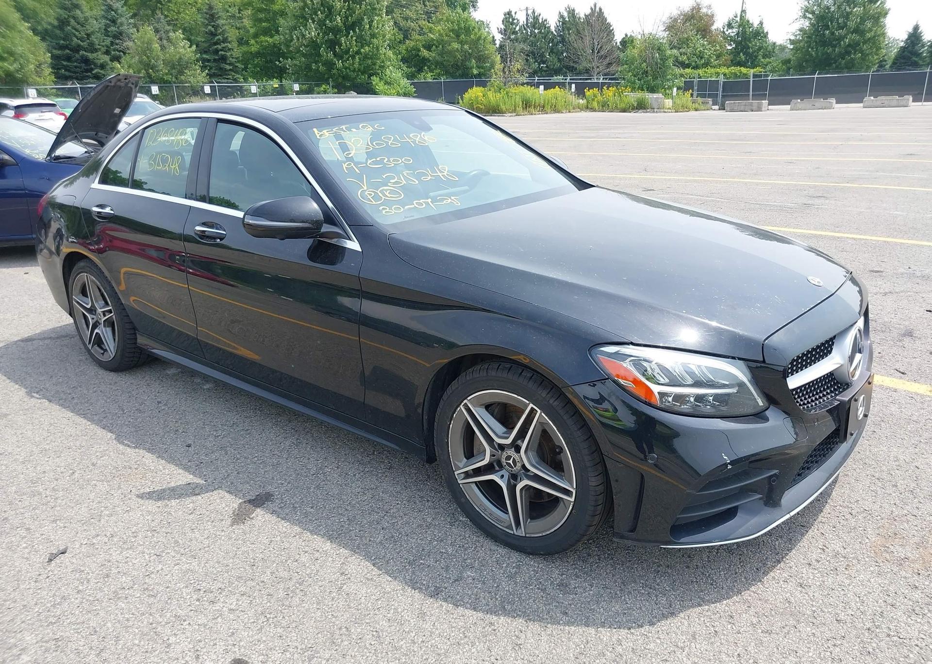 2019 MERCEDES-BENZ C 300 4MATIC