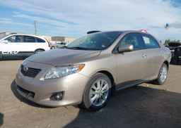 2009 TOYOTA COROLLA S