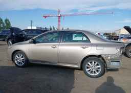 2009 TOYOTA COROLLA S
