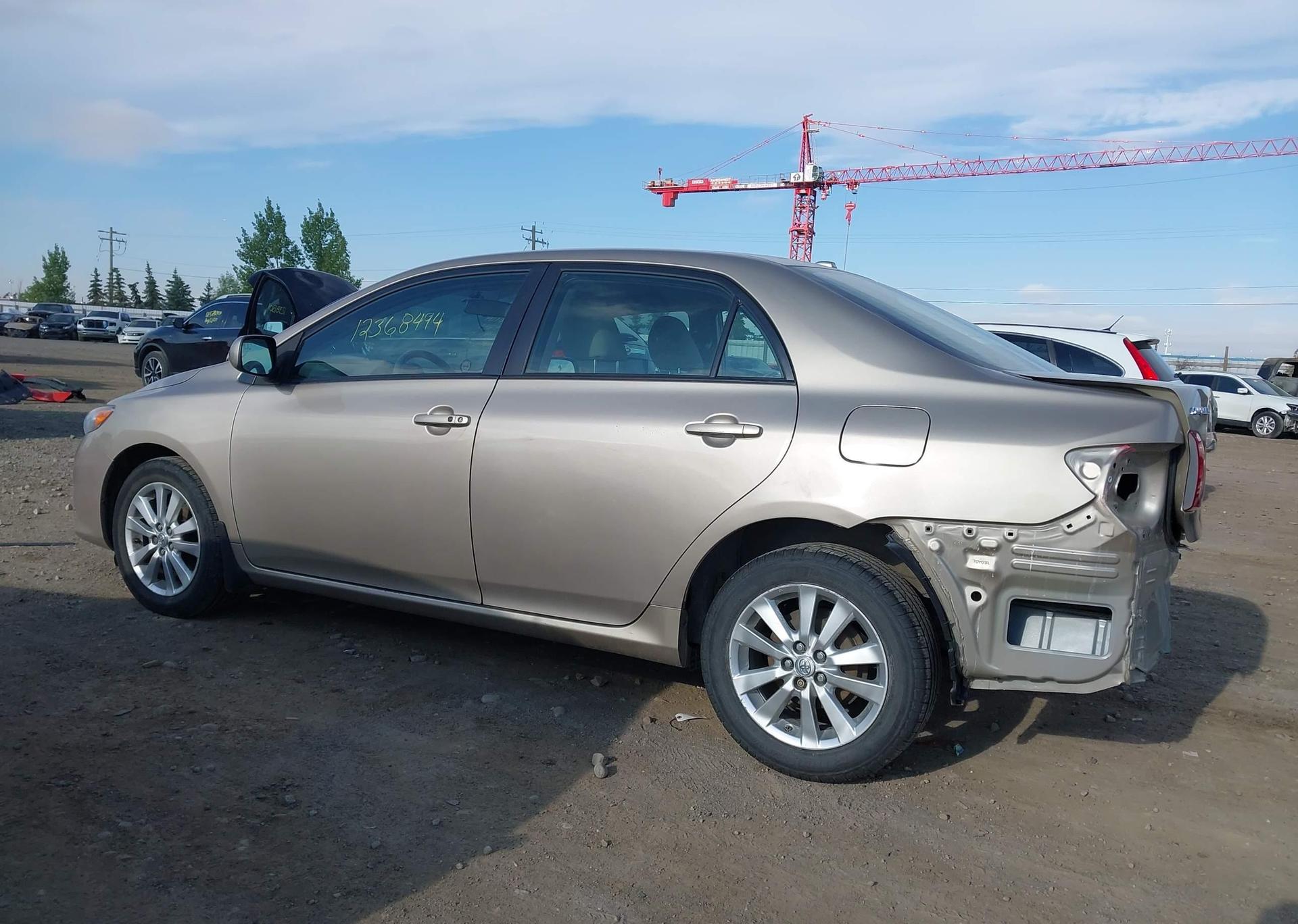 2009 TOYOTA COROLLA S