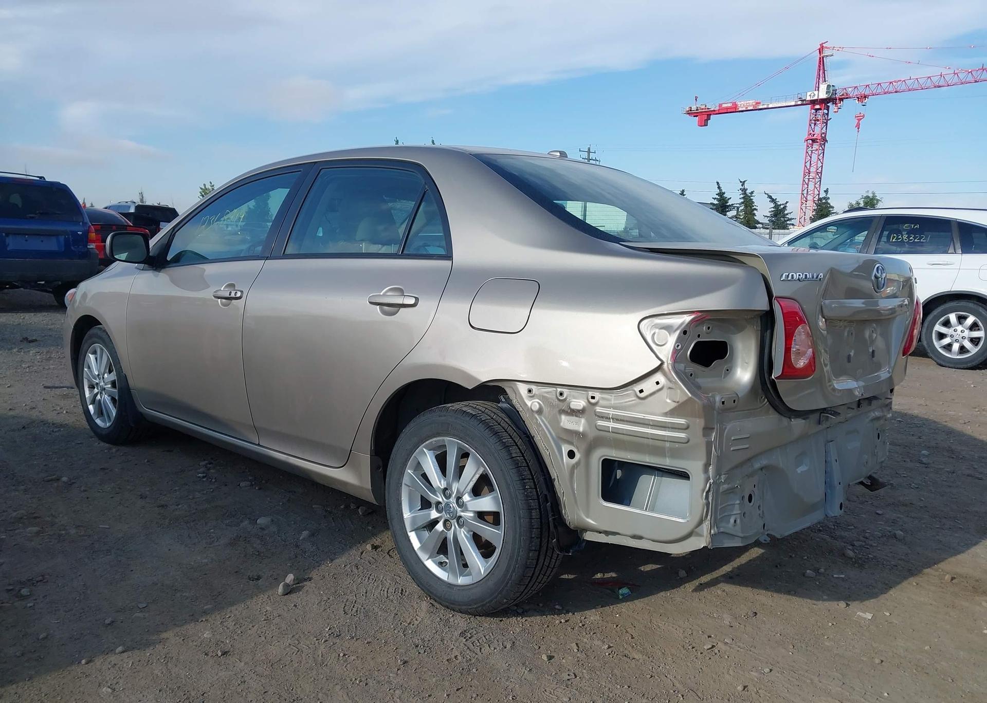 2009 TOYOTA COROLLA S