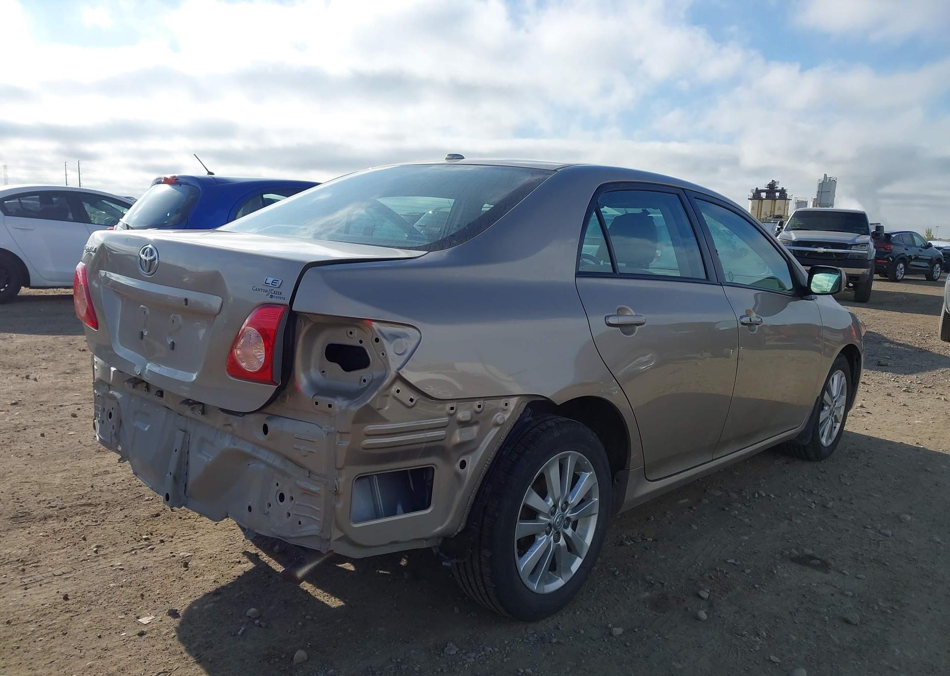 2009 TOYOTA COROLLA S