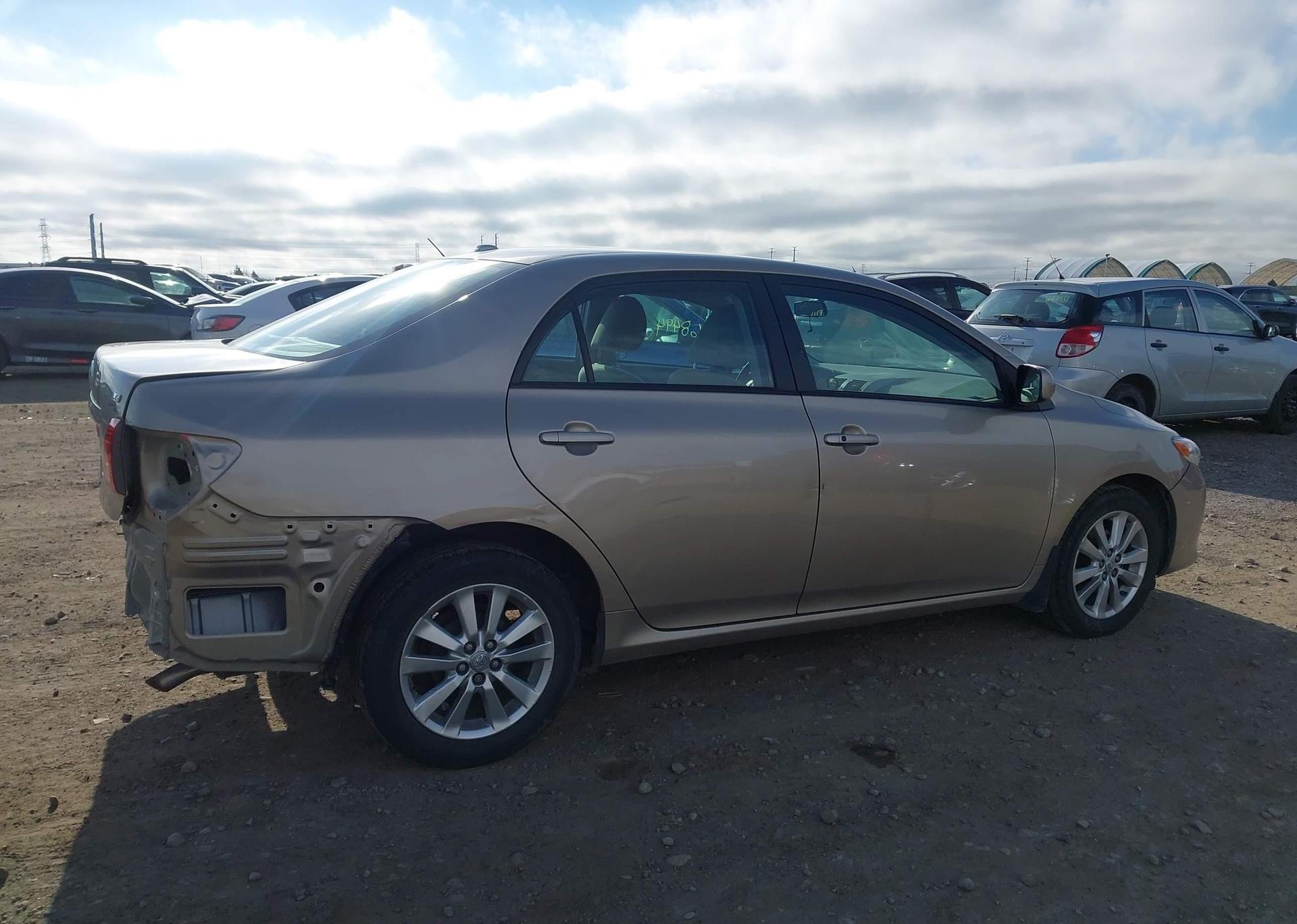 2009 TOYOTA COROLLA S