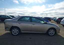 2009 TOYOTA COROLLA S