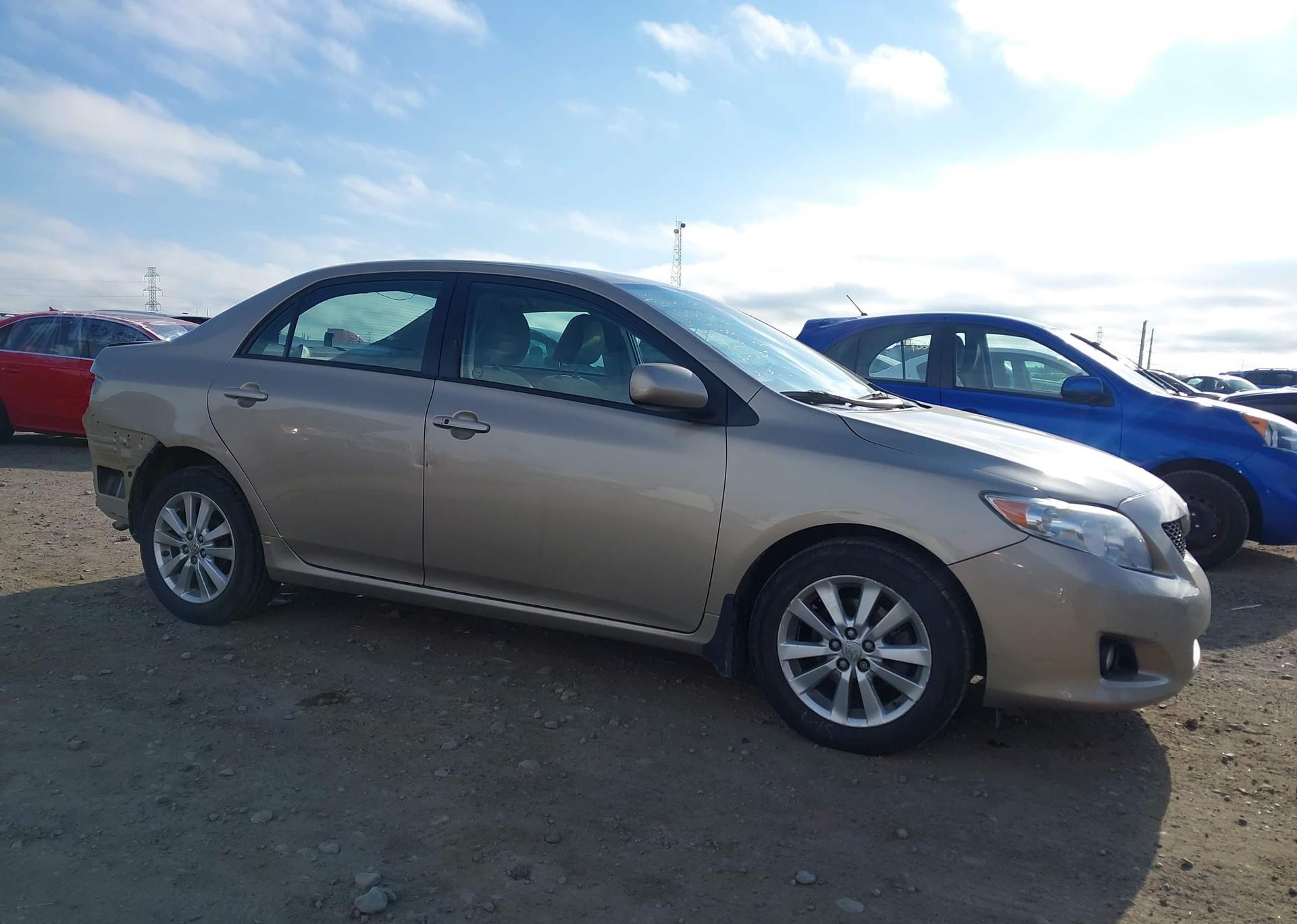 2009 TOYOTA COROLLA S