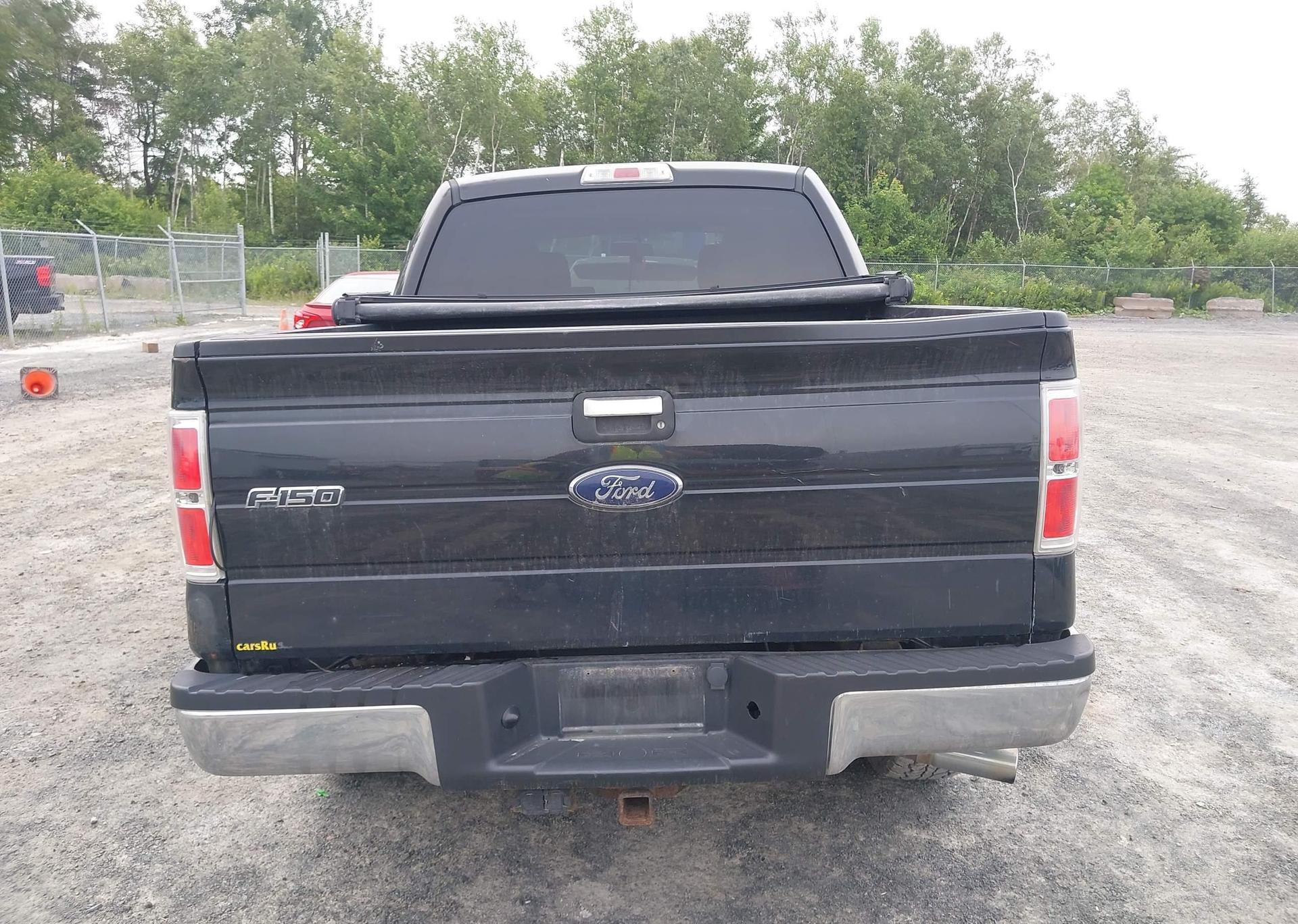 2014 FORD F150 SUPERCREW