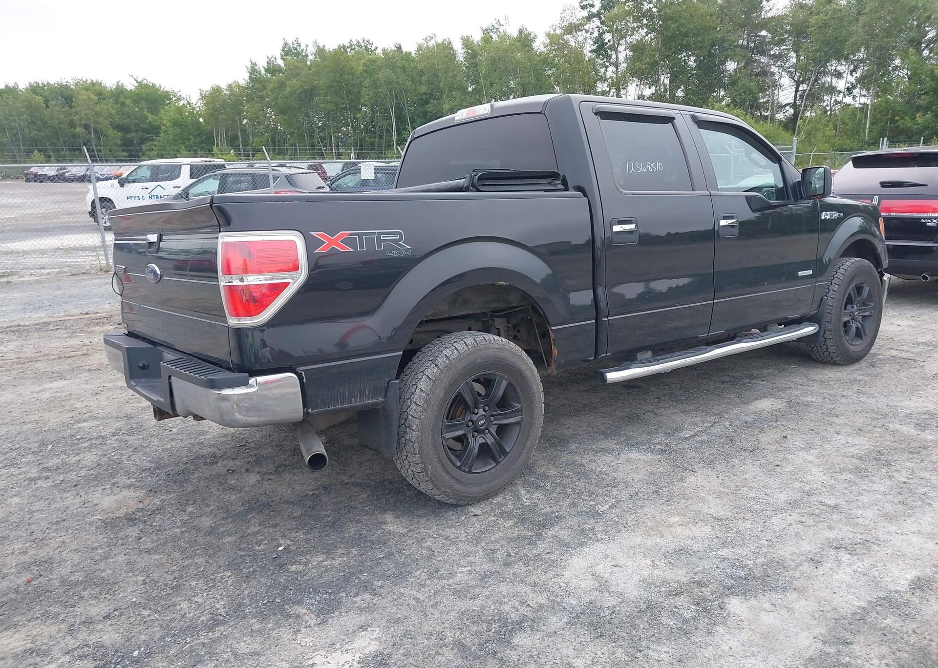2014 FORD F150 SUPERCREW