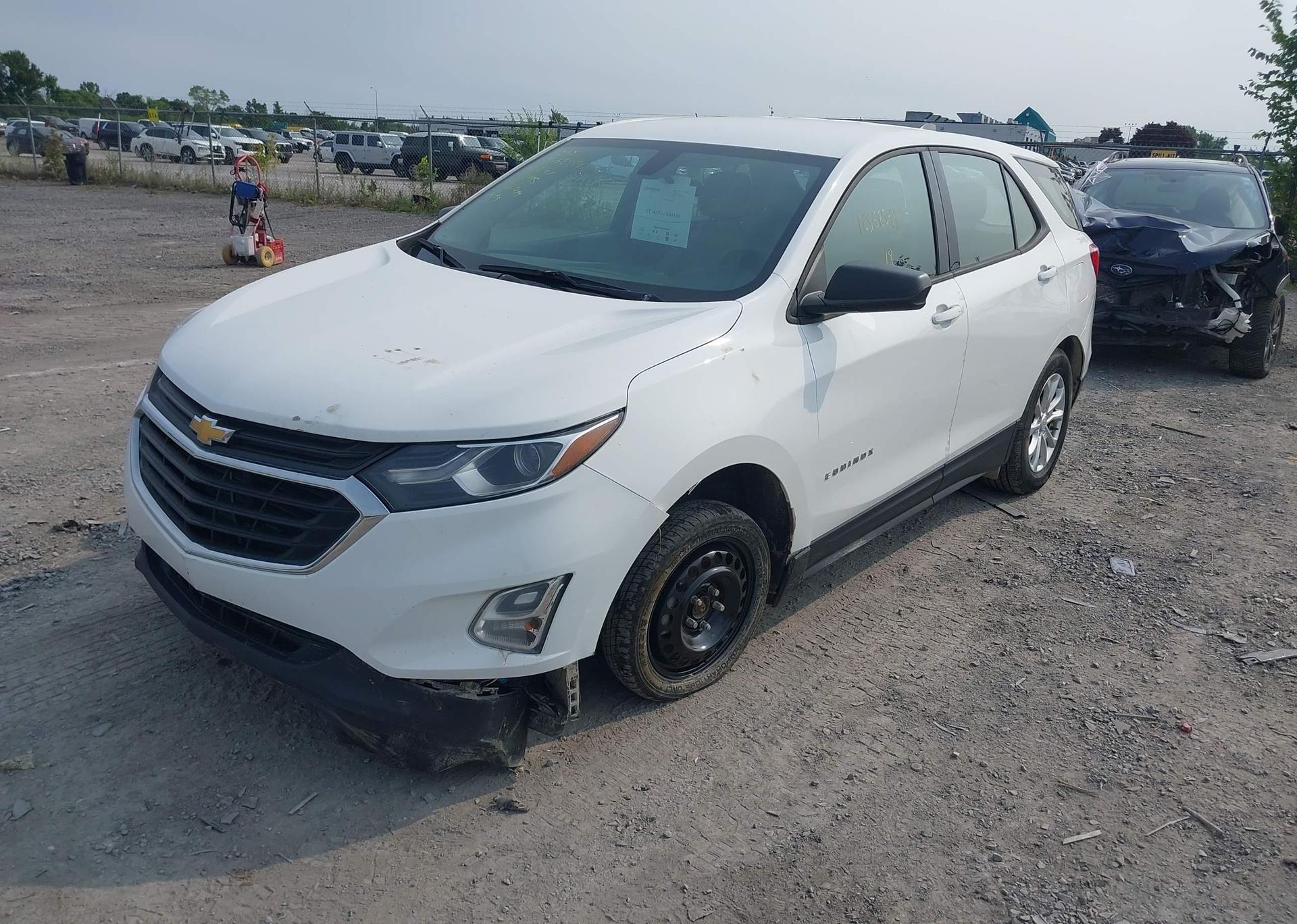 2018 CHEVROLET EQUINOX LS