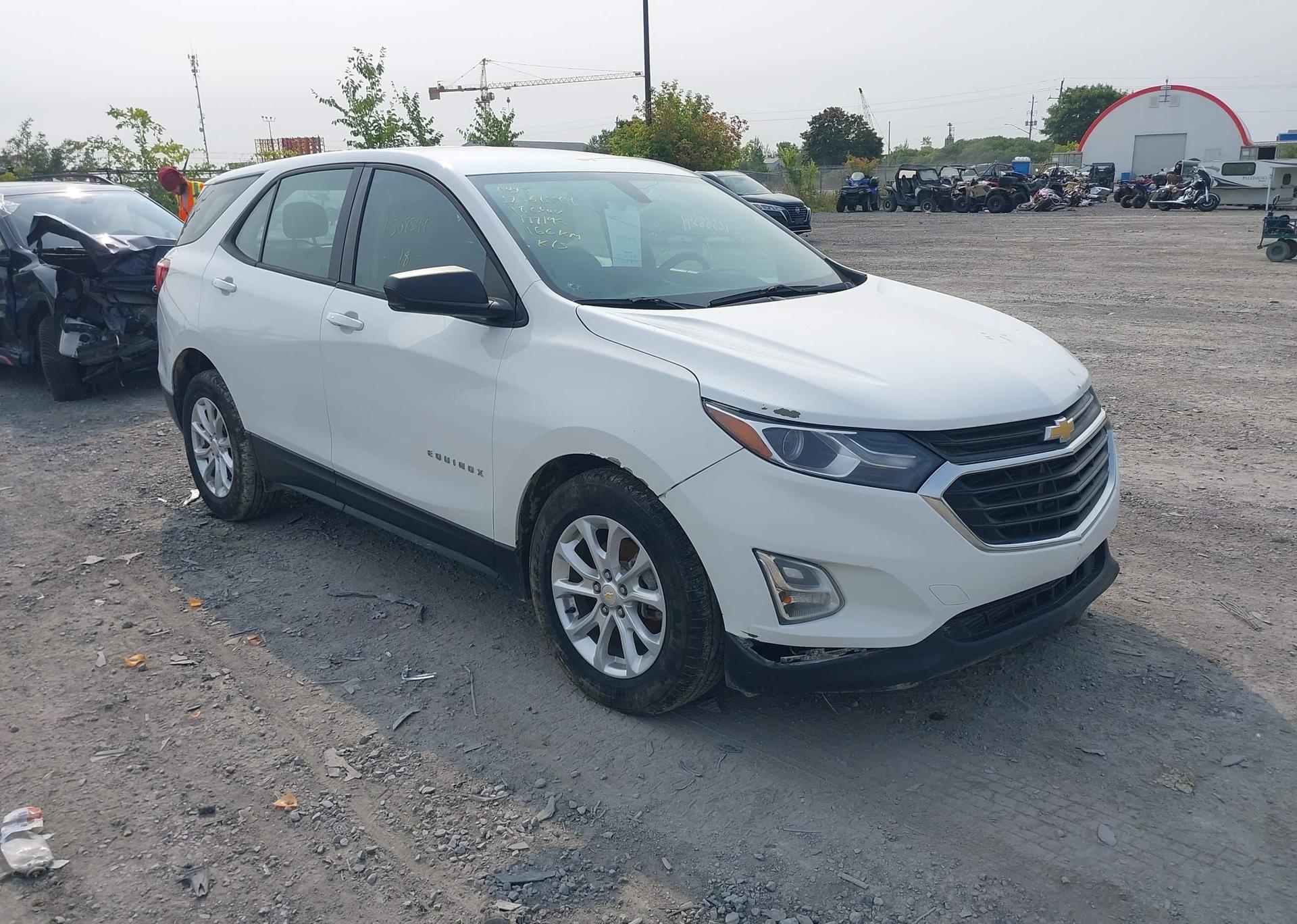 2018 CHEVROLET EQUINOX LS