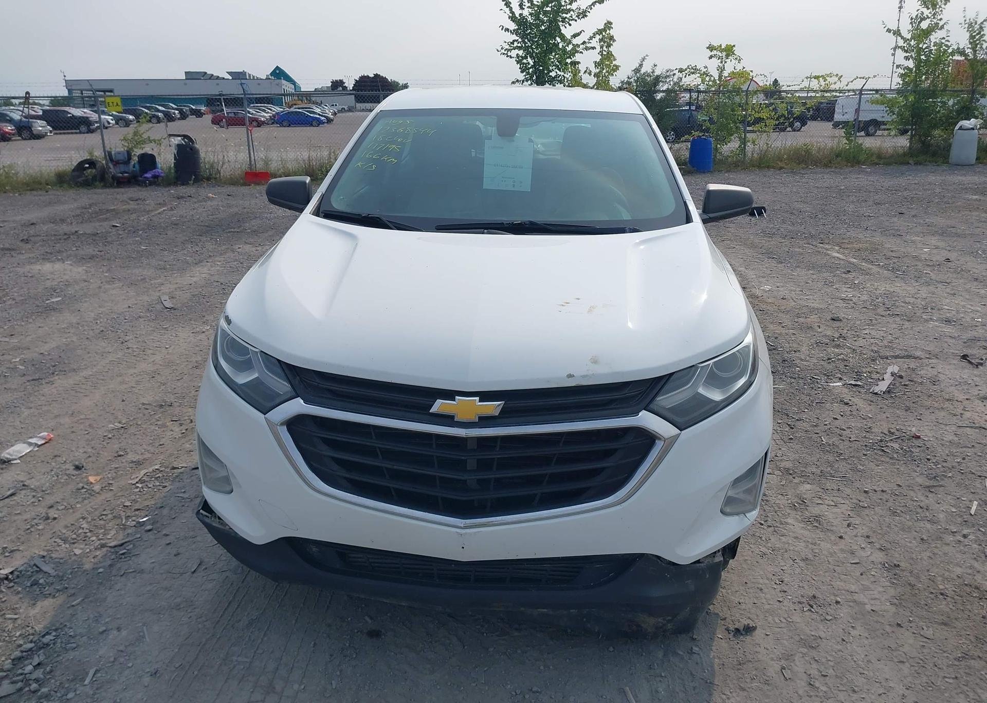 2018 CHEVROLET EQUINOX LS