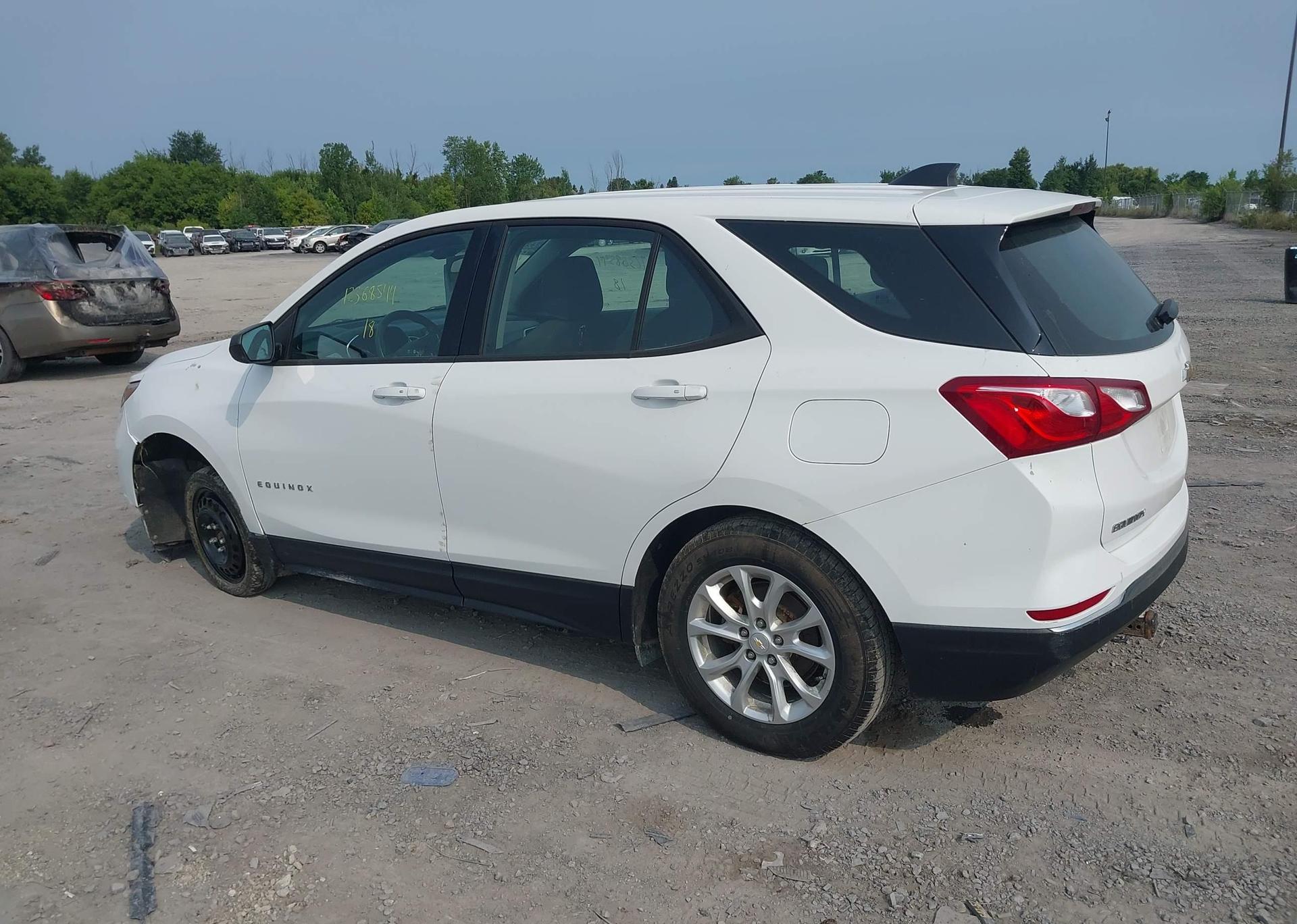2018 CHEVROLET EQUINOX LS